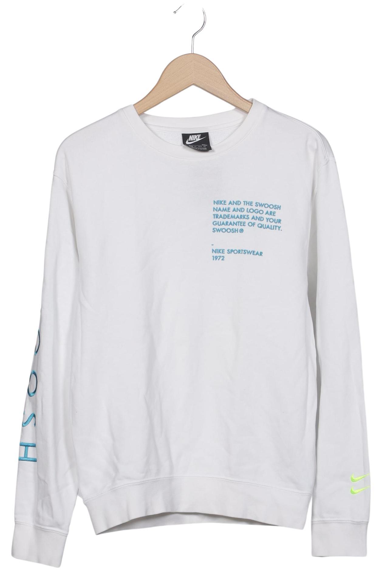 

Nike Herren Sweatshirt, weiß, Gr. 44