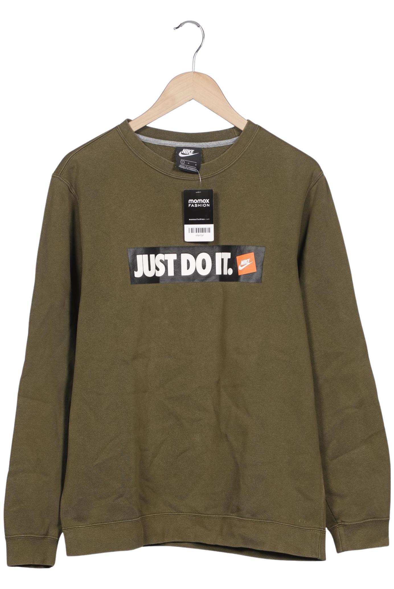 

Nike Herren Sweatshirt, grün, Gr. 52
