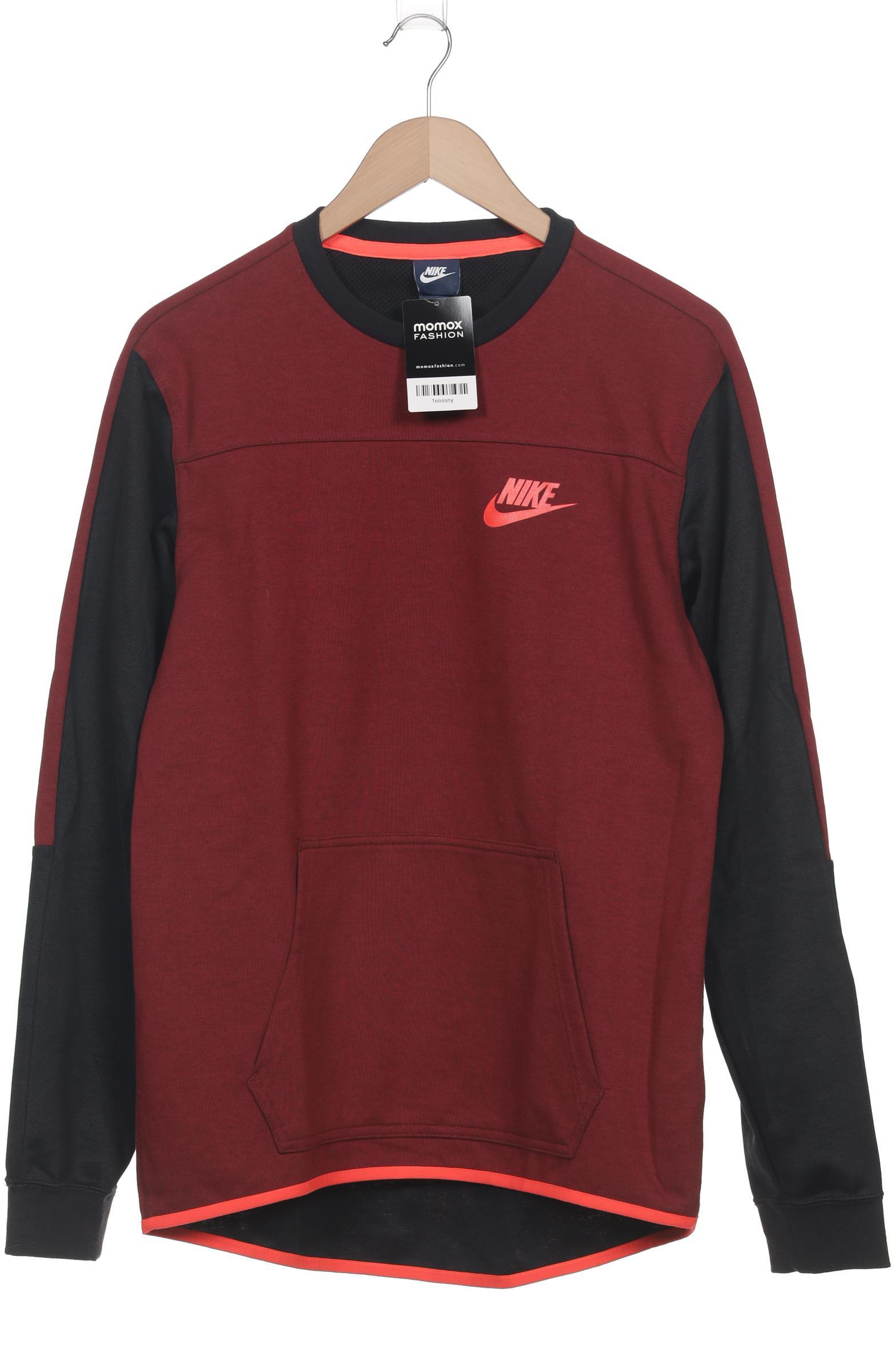 

Nike Herren Sweatshirt, bordeaux, Gr. 48