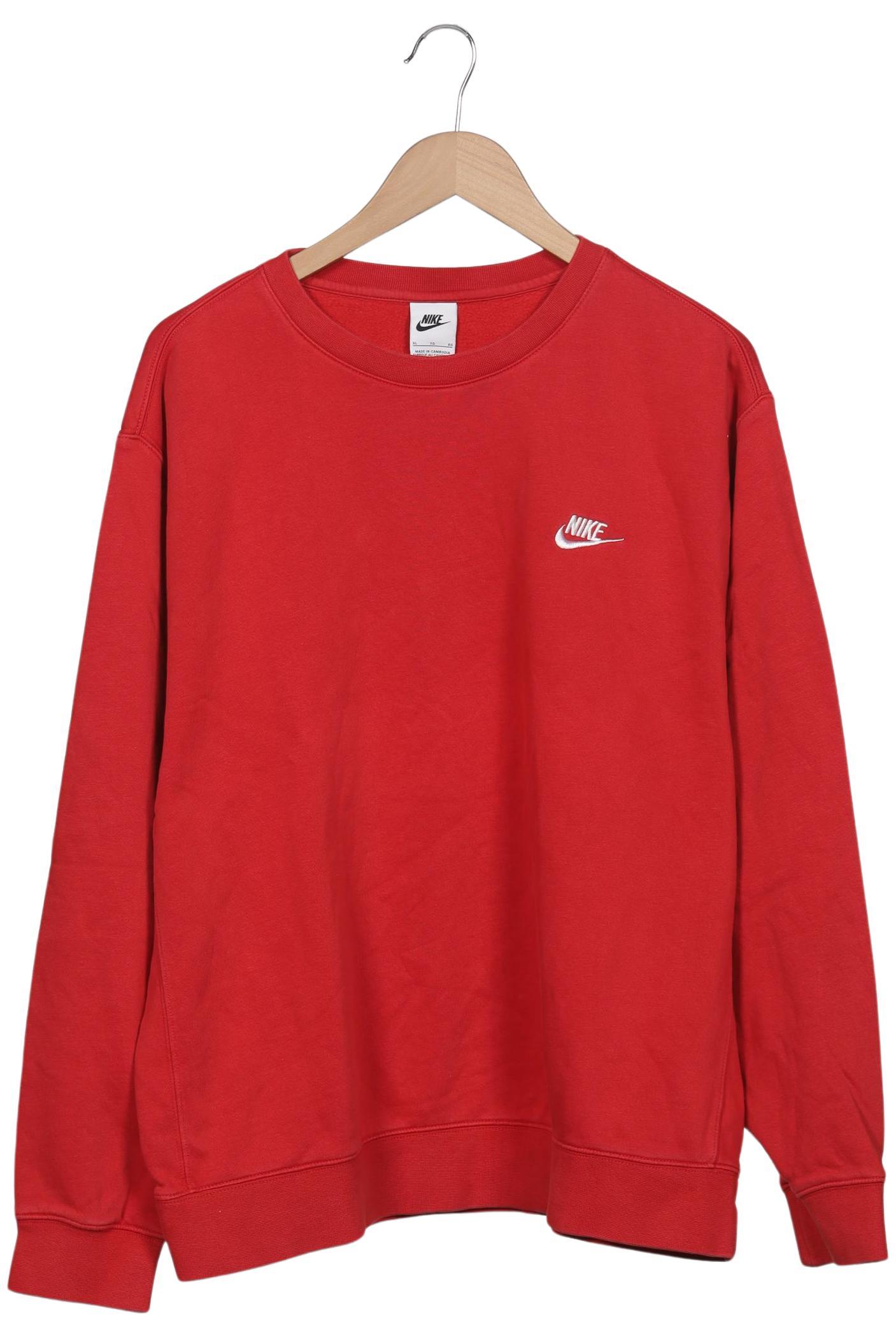 

Nike Herren Sweatshirt, rot, Gr. 54