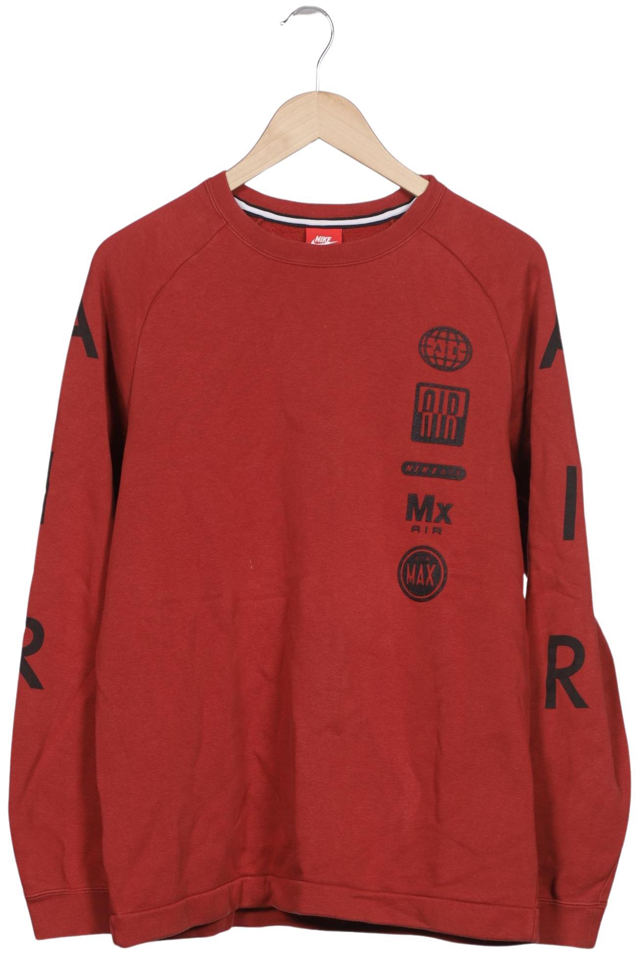 

Nike Herren Sweatshirt, rot, Gr. 48