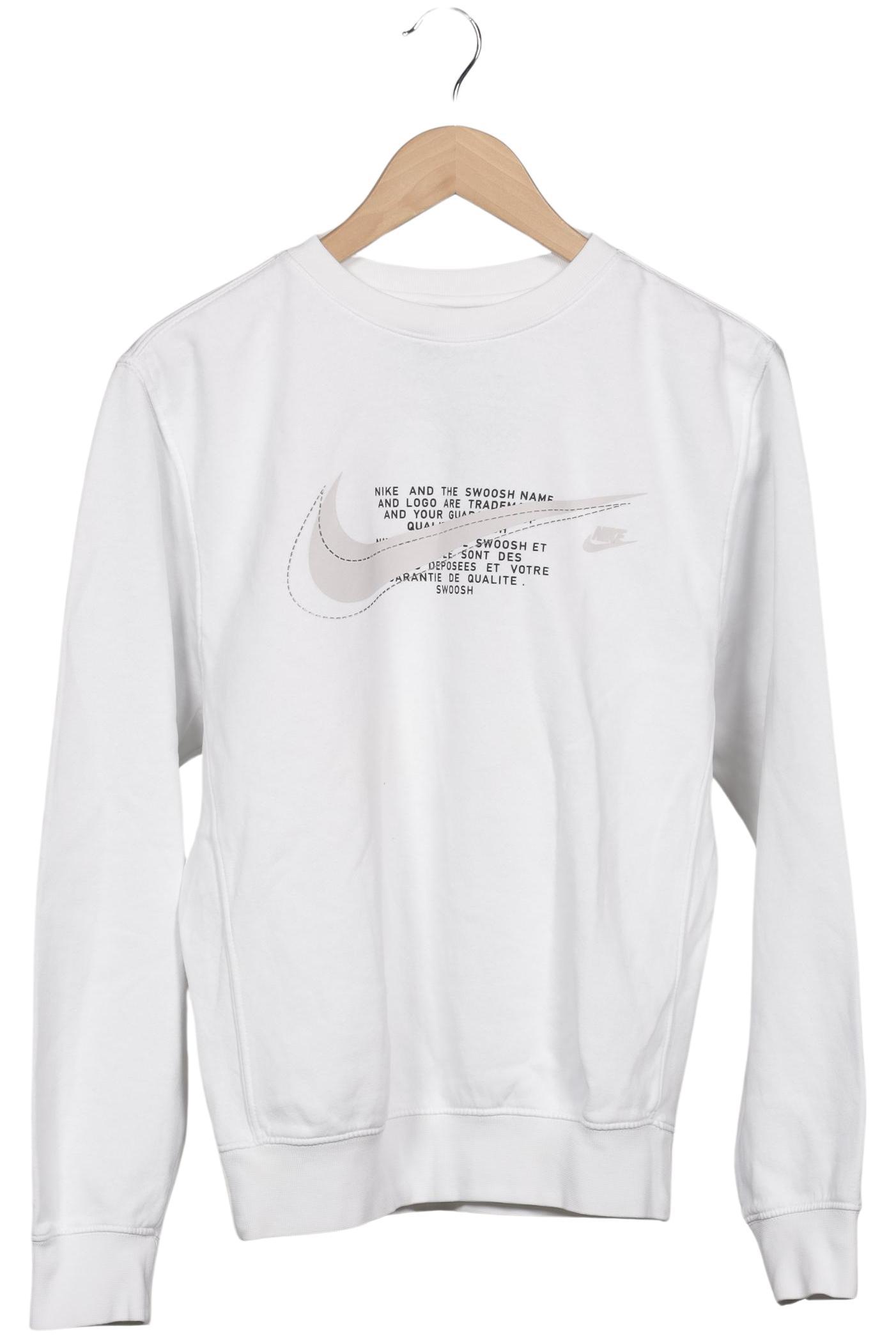 

Nike Herren Sweatshirt, weiß, Gr. 44