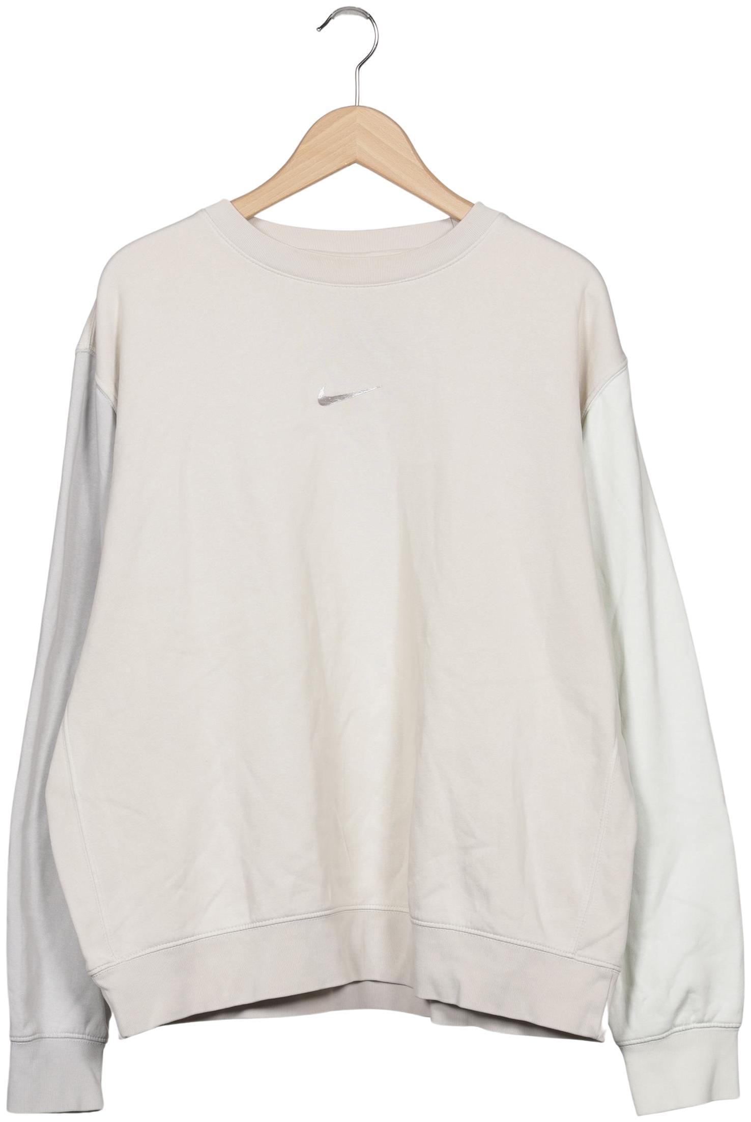 

Nike Herren Sweatshirt, cremeweiß, Gr. 52