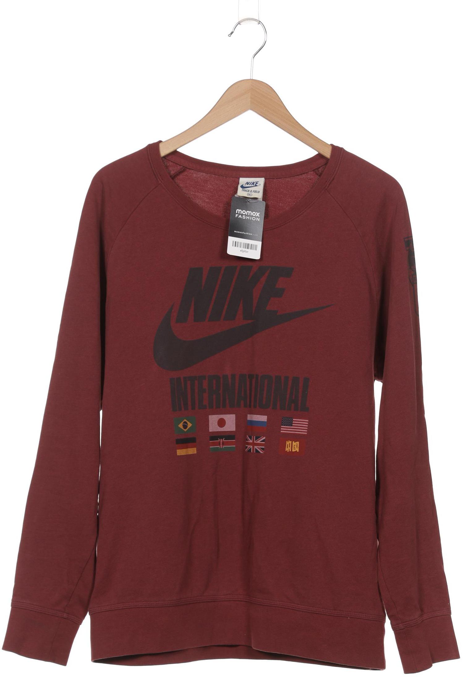 

Nike Herren Sweatshirt, bordeaux, Gr. 54