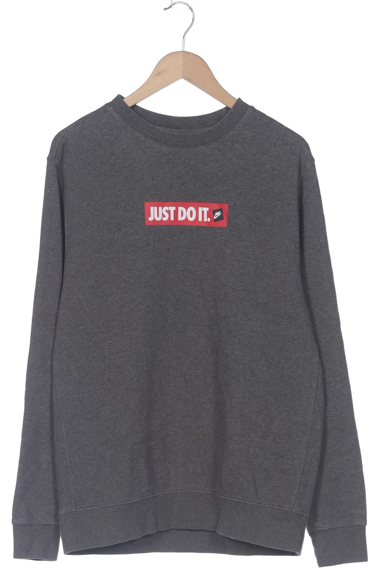 

Nike Herren Sweatshirt, grau, Gr. 52