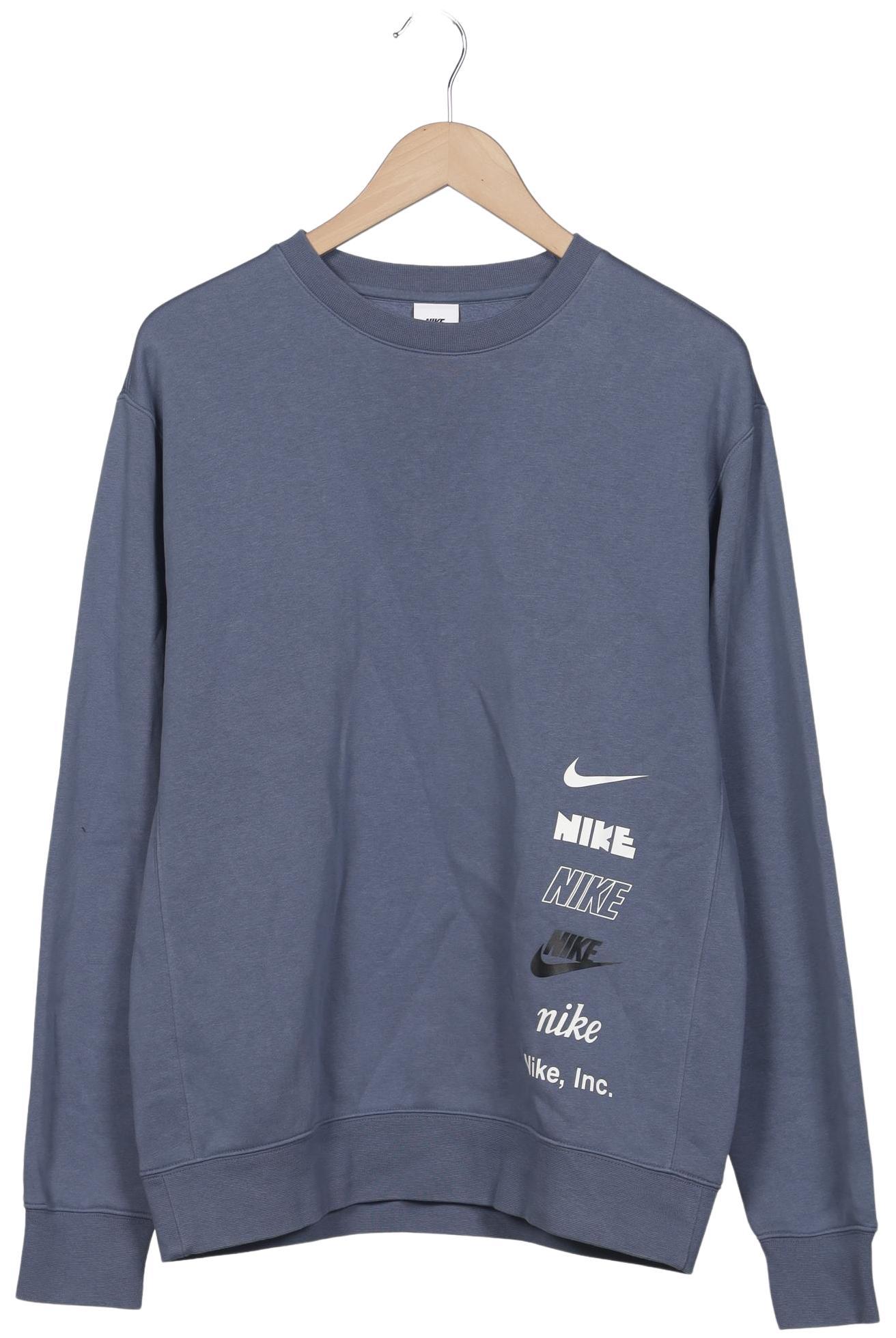 

Nike Herren Sweatshirt, blau, Gr. 48