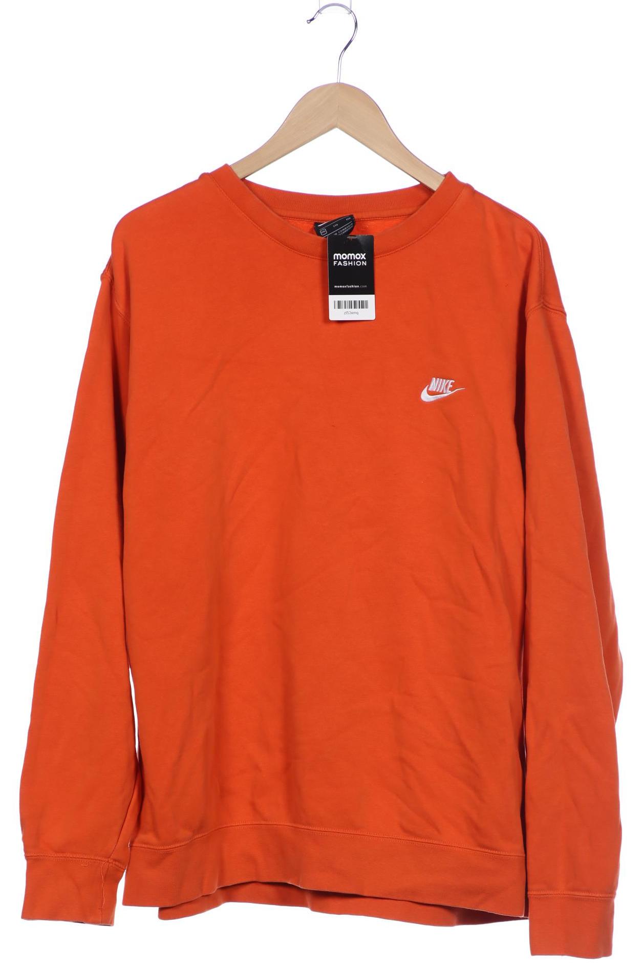 

Nike Herren Sweatshirt, orange, Gr. 56
