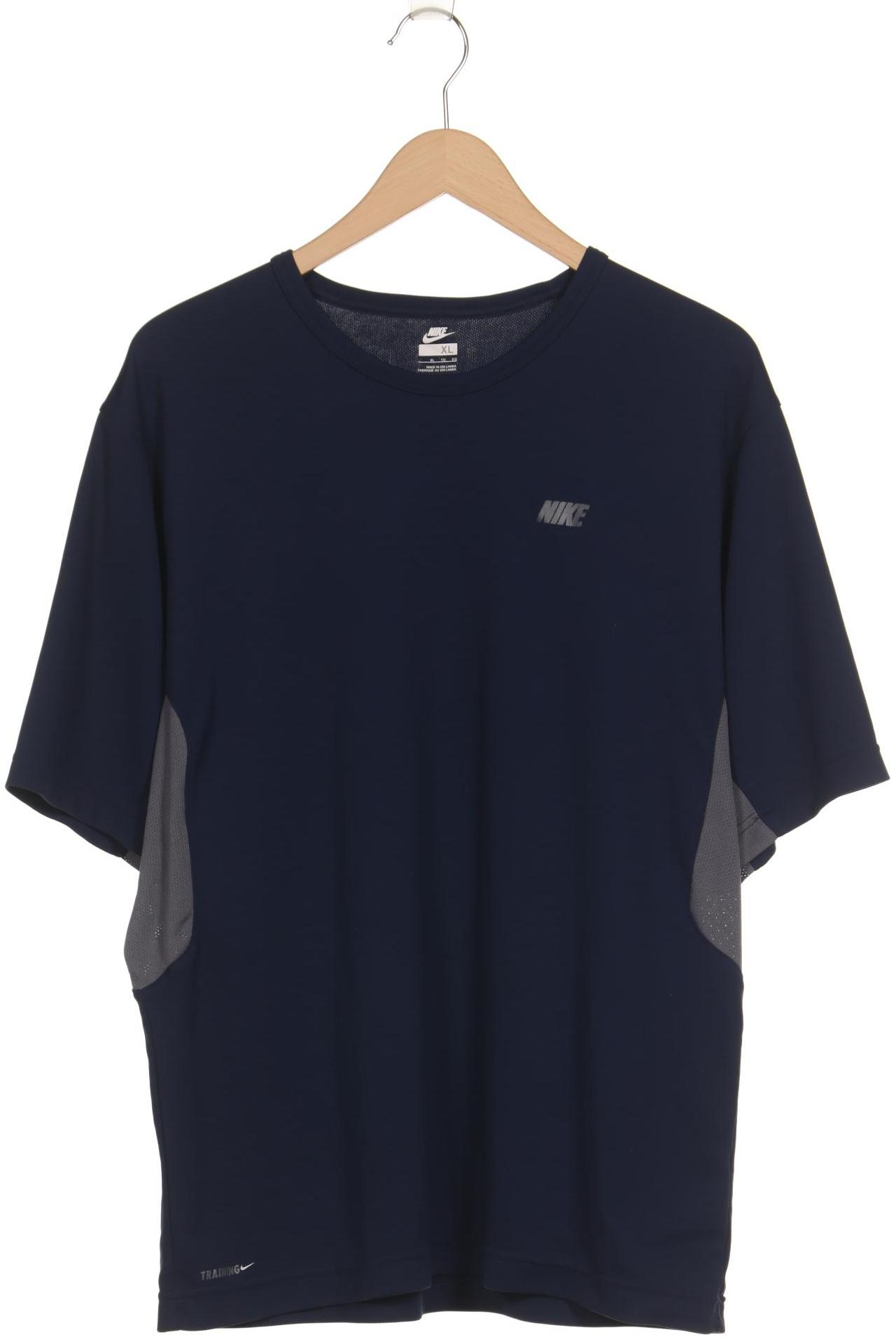 

Nike Herren T-Shirt, marineblau, Gr. 54