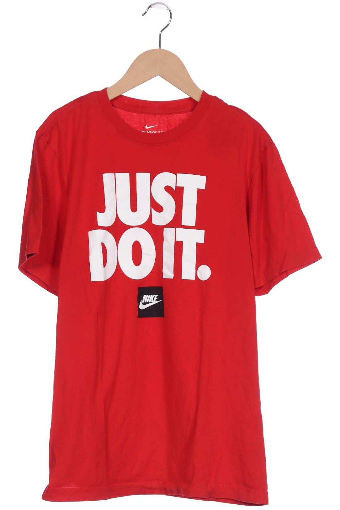 

Nike Herren T-Shirt, rot, Gr. 46