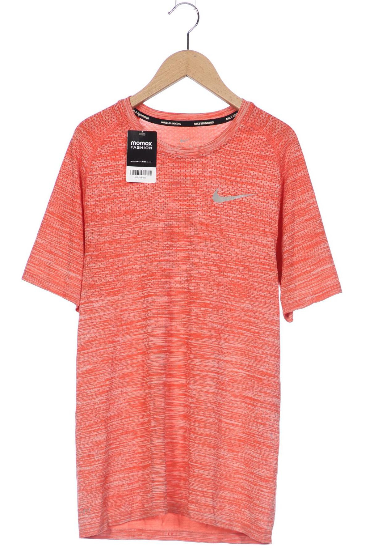 

Nike Herren T-Shirt, orange, Gr. 46