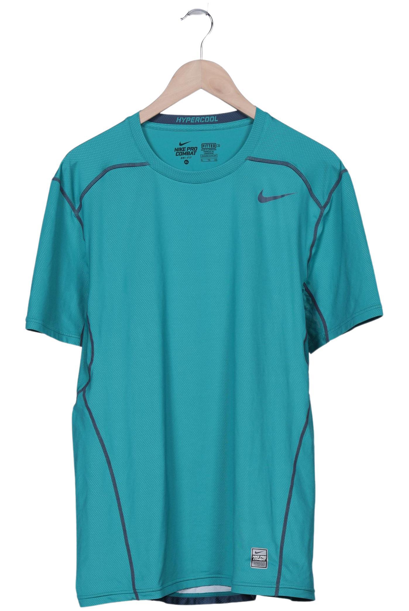 

Nike Herren T-Shirt, türkis, Gr. 54