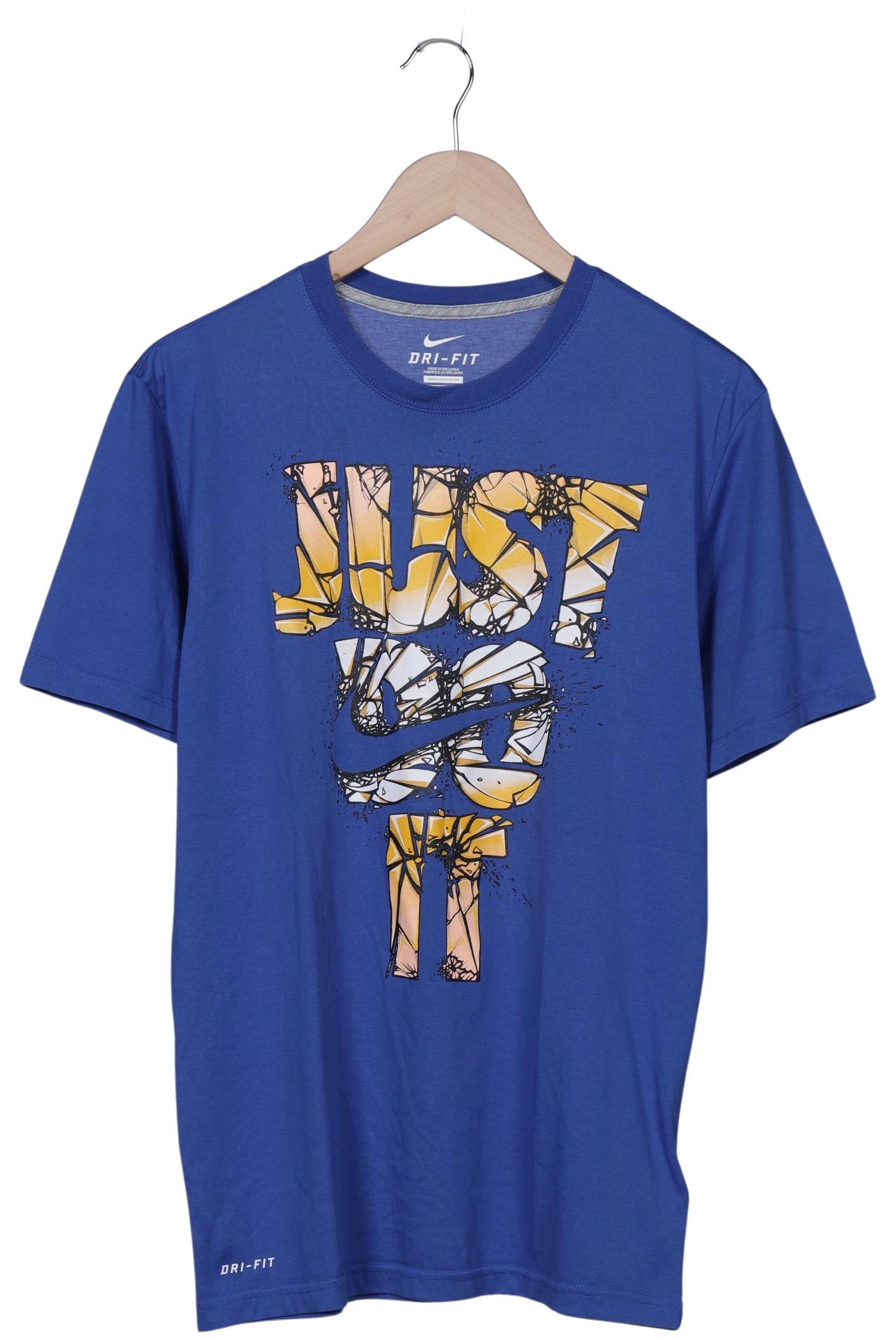 

Nike Herren T-Shirt, blau, Gr. 48