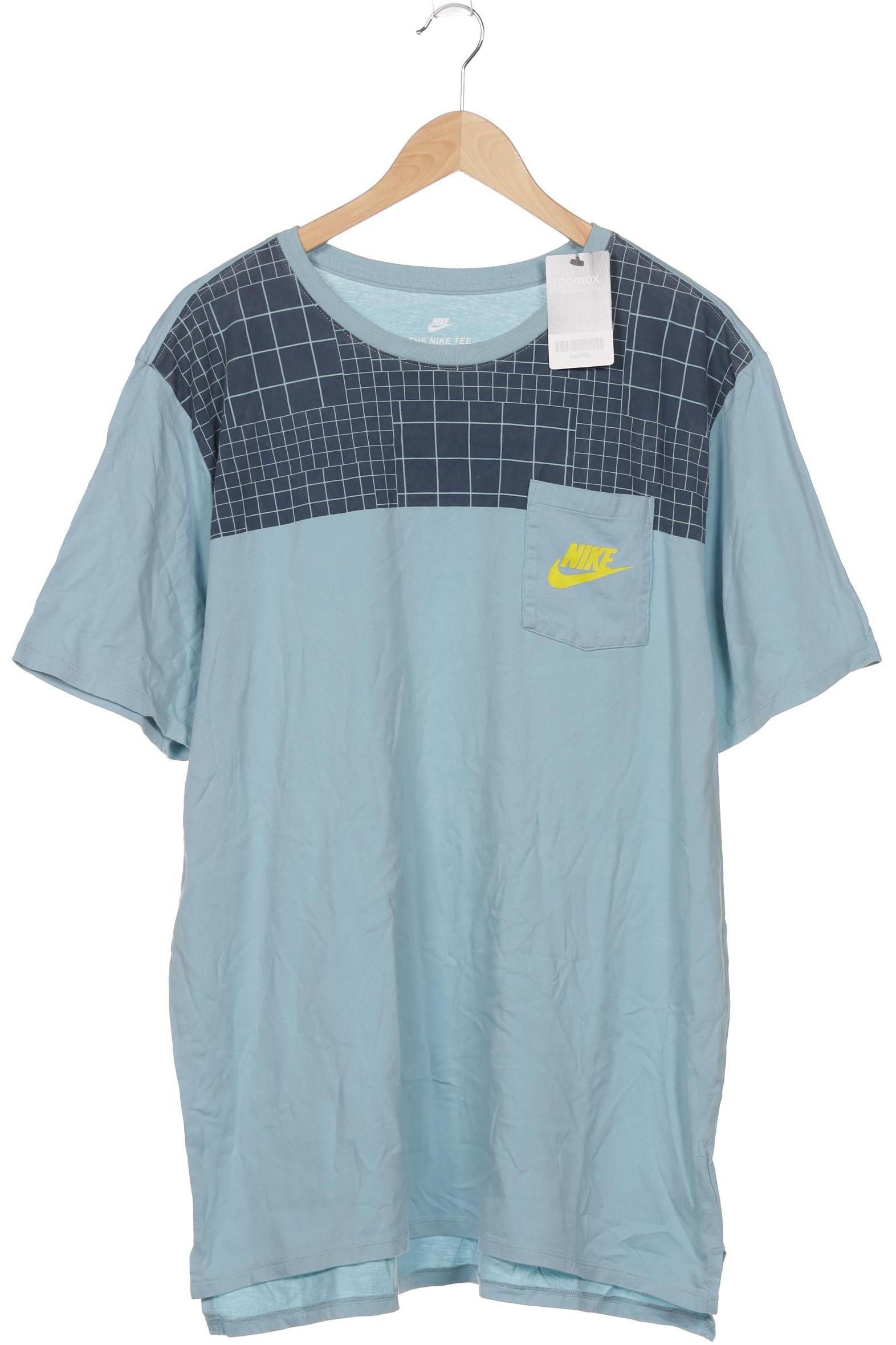 

Nike Herren T-Shirt, türkis, Gr. 54