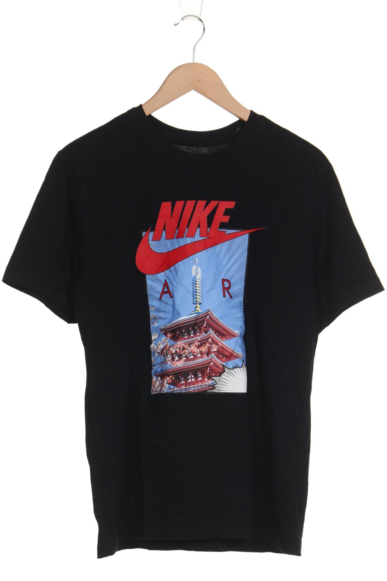 

Nike Herren T-Shirt, schwarz, Gr. 48