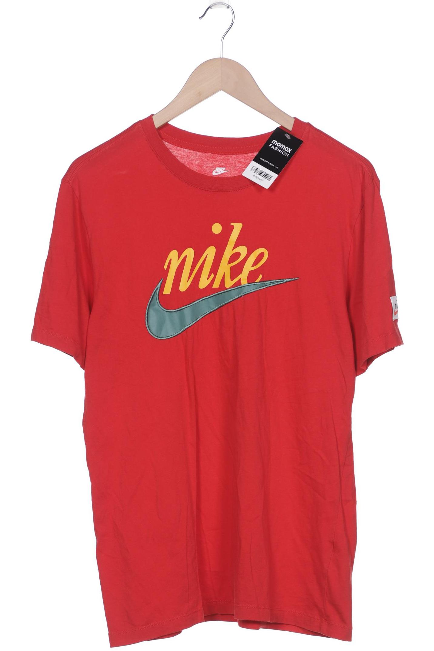 

Nike Herren T-Shirt, rot, Gr. 48