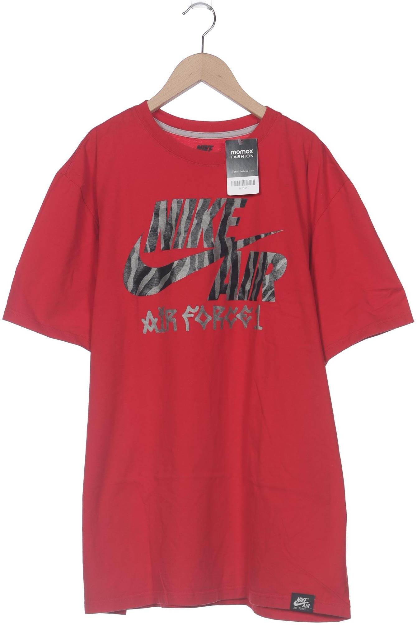 

Nike Herren T-Shirt, rot, Gr. 56