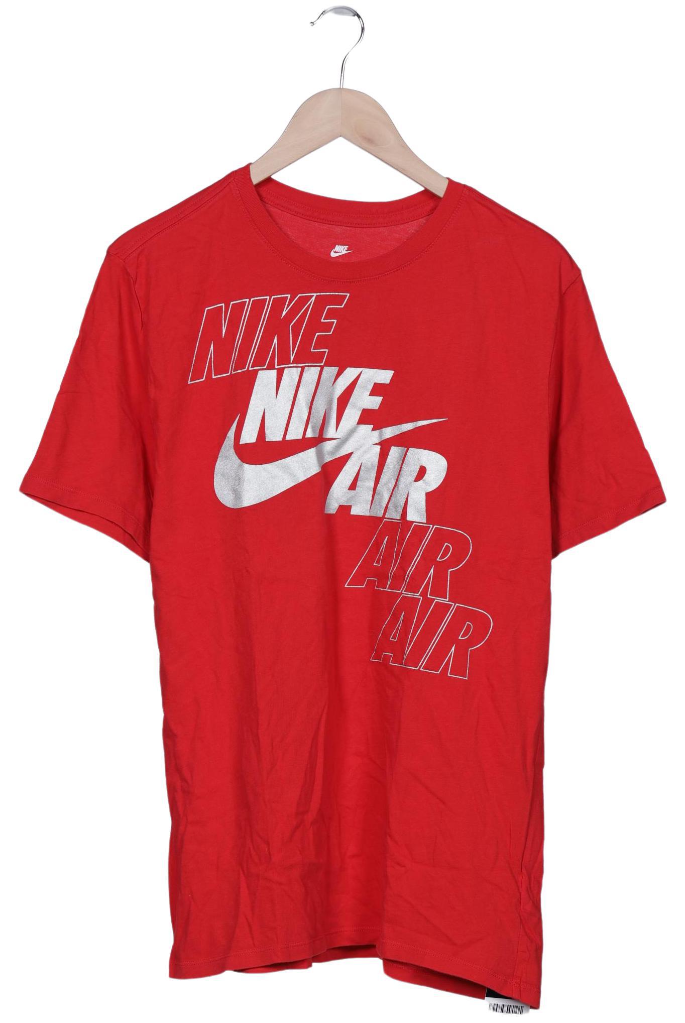 

Nike Herren T-Shirt, rot, Gr. 52