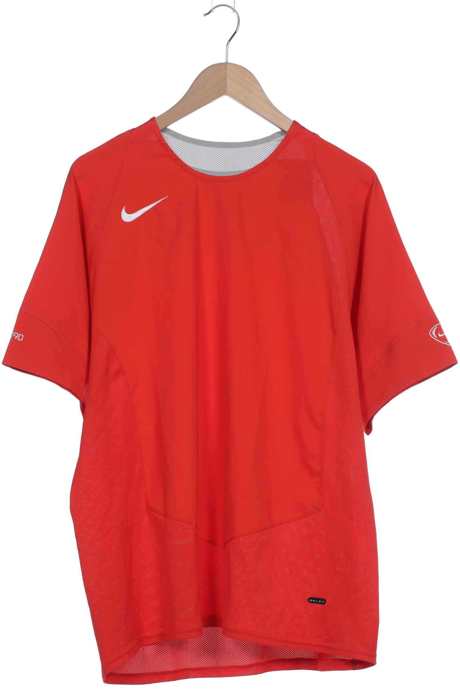 

Nike Herren T-Shirt, orange, Gr. 54