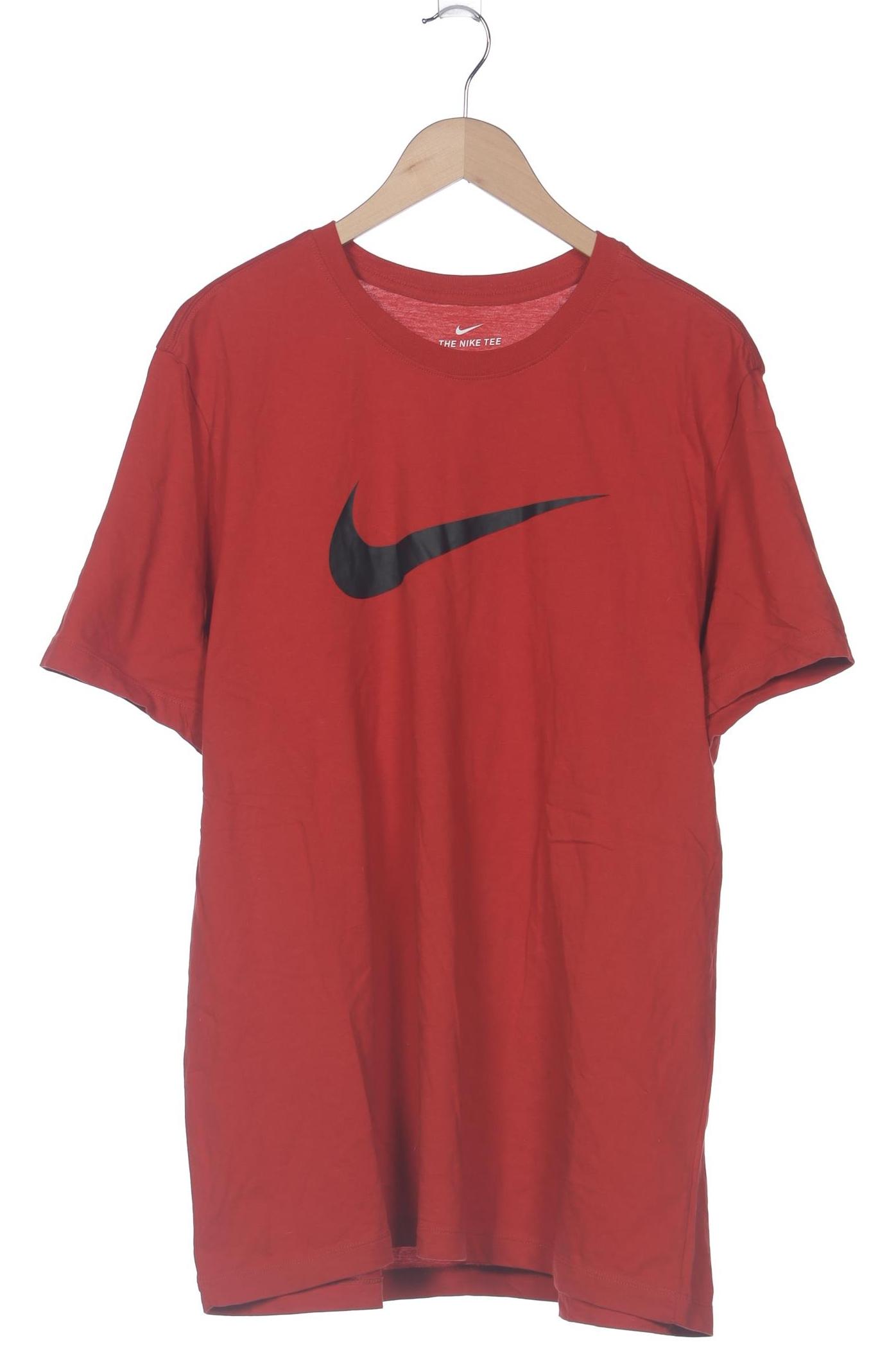 

Nike Herren T-Shirt, rot, Gr. 56