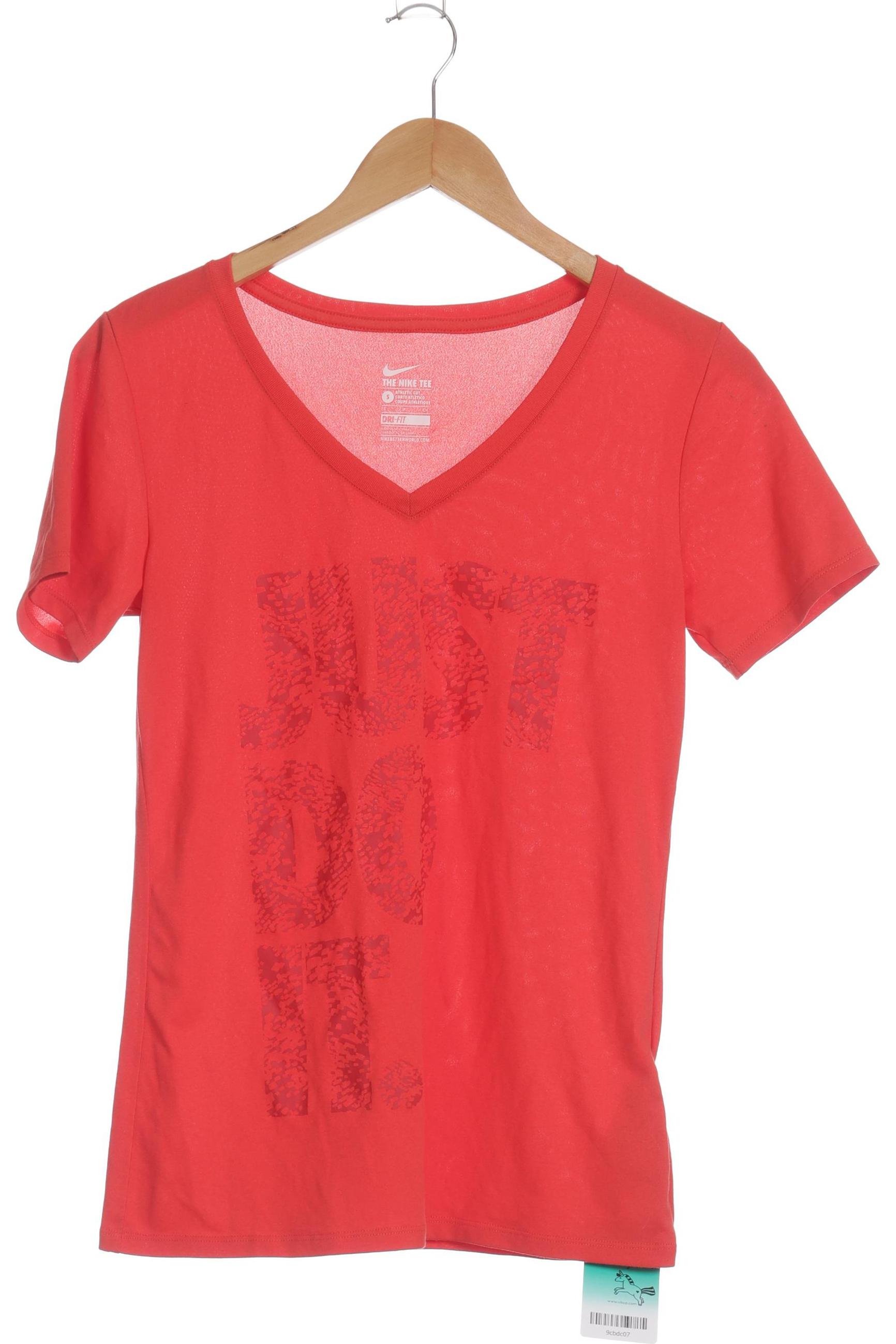 

Nike Herren T-Shirt, rot, Gr. 46