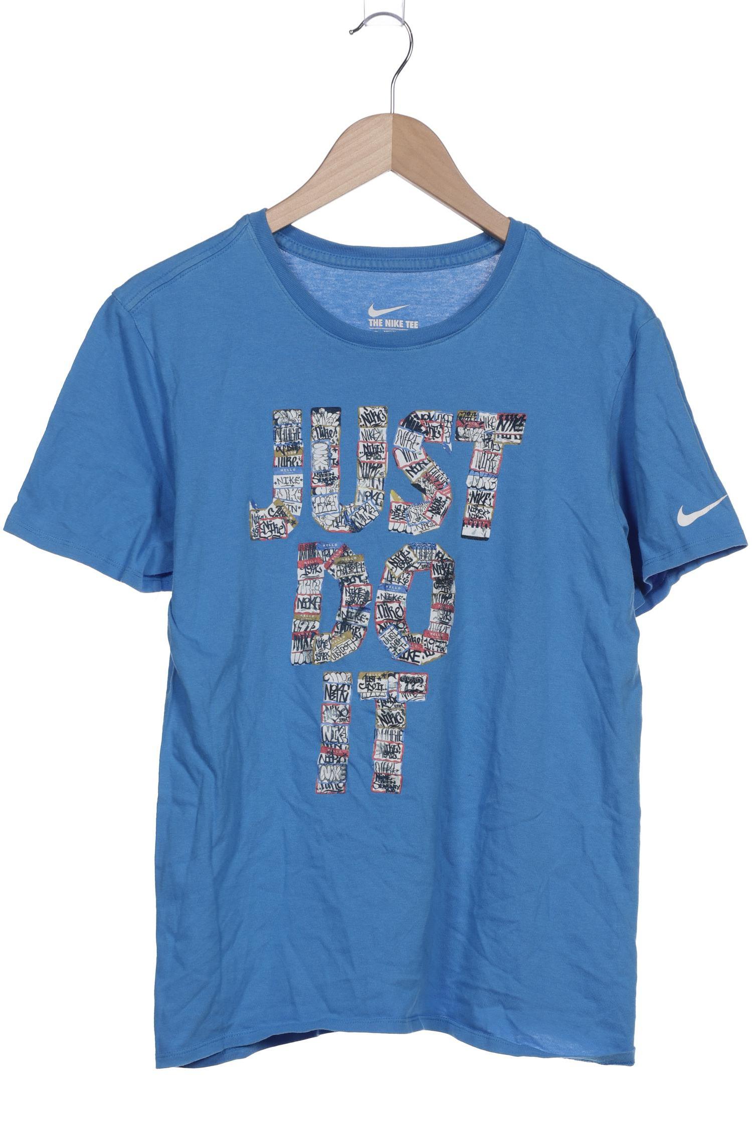 

Nike Herren T-Shirt, blau, Gr. 48