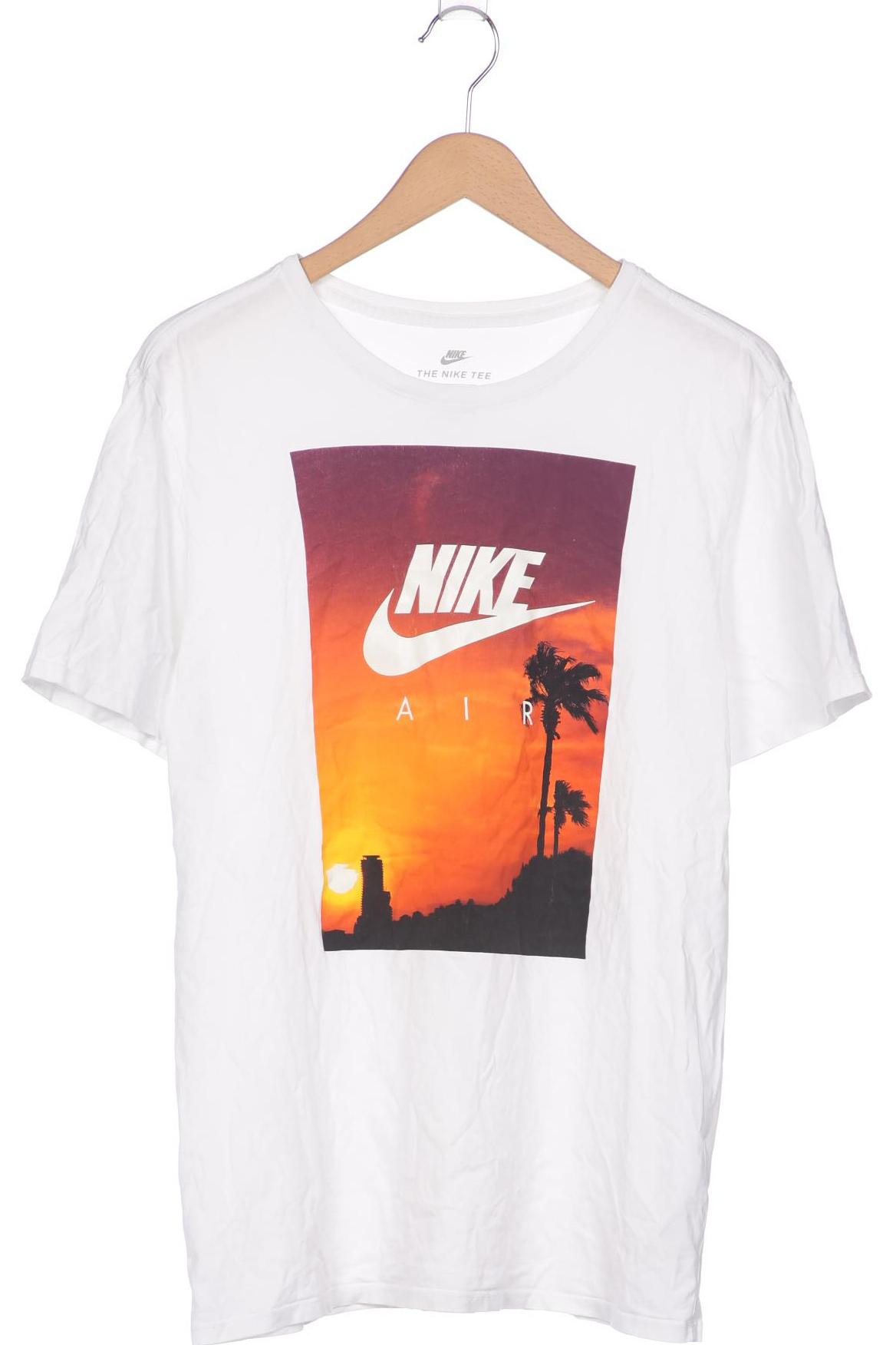 

Nike Herren T-Shirt, weiß, Gr. 52