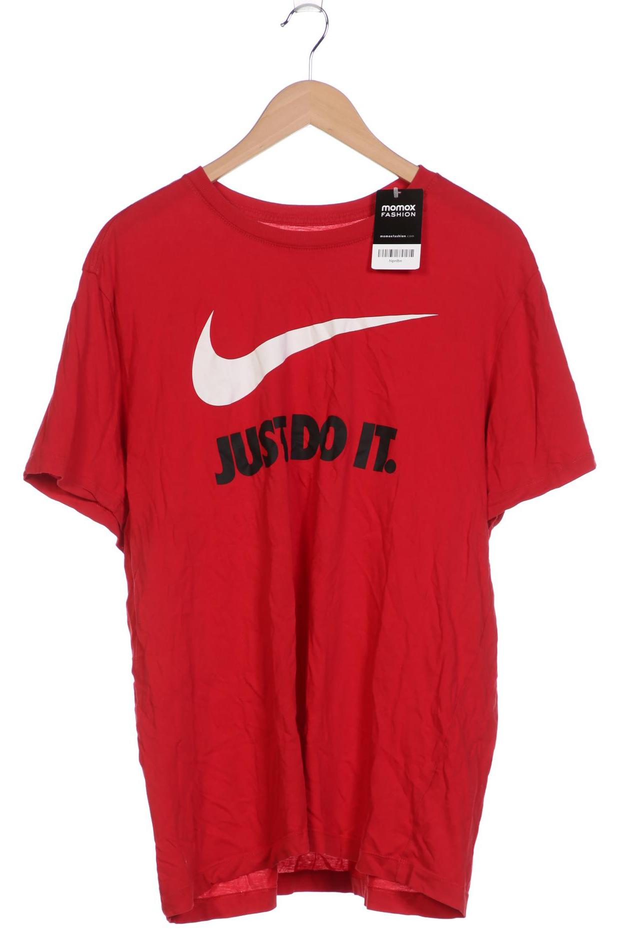 

Nike Herren T-Shirt, rot, Gr. 54