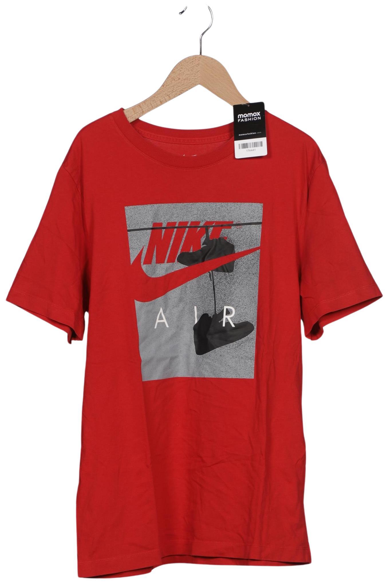 

Nike Herren T-Shirt, rot, Gr. 48