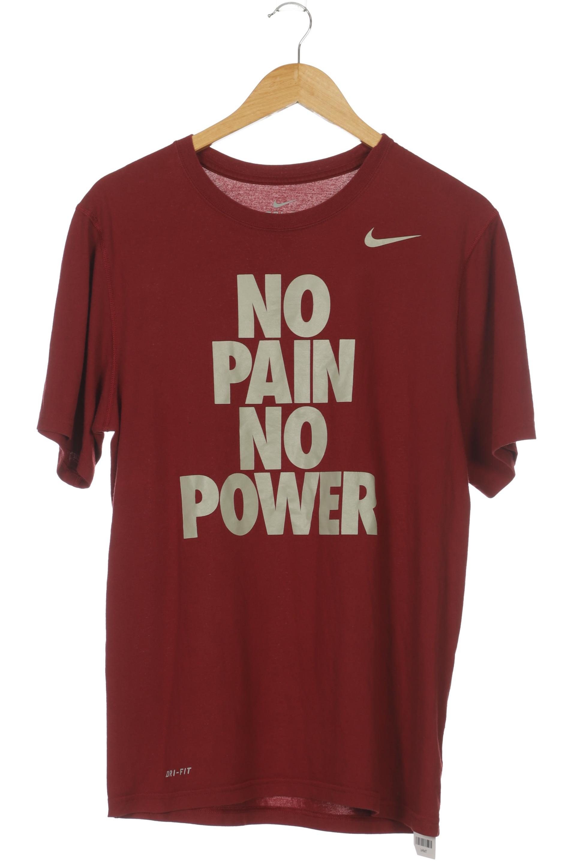 

Nike Herren T-Shirt, rot, Gr. 48
