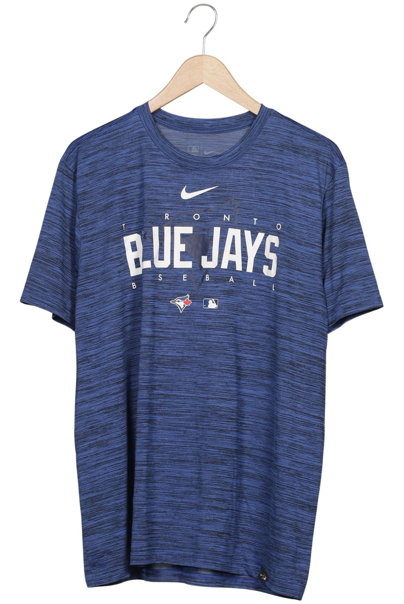 

Nike Herren T-Shirt, marineblau, Gr. 54