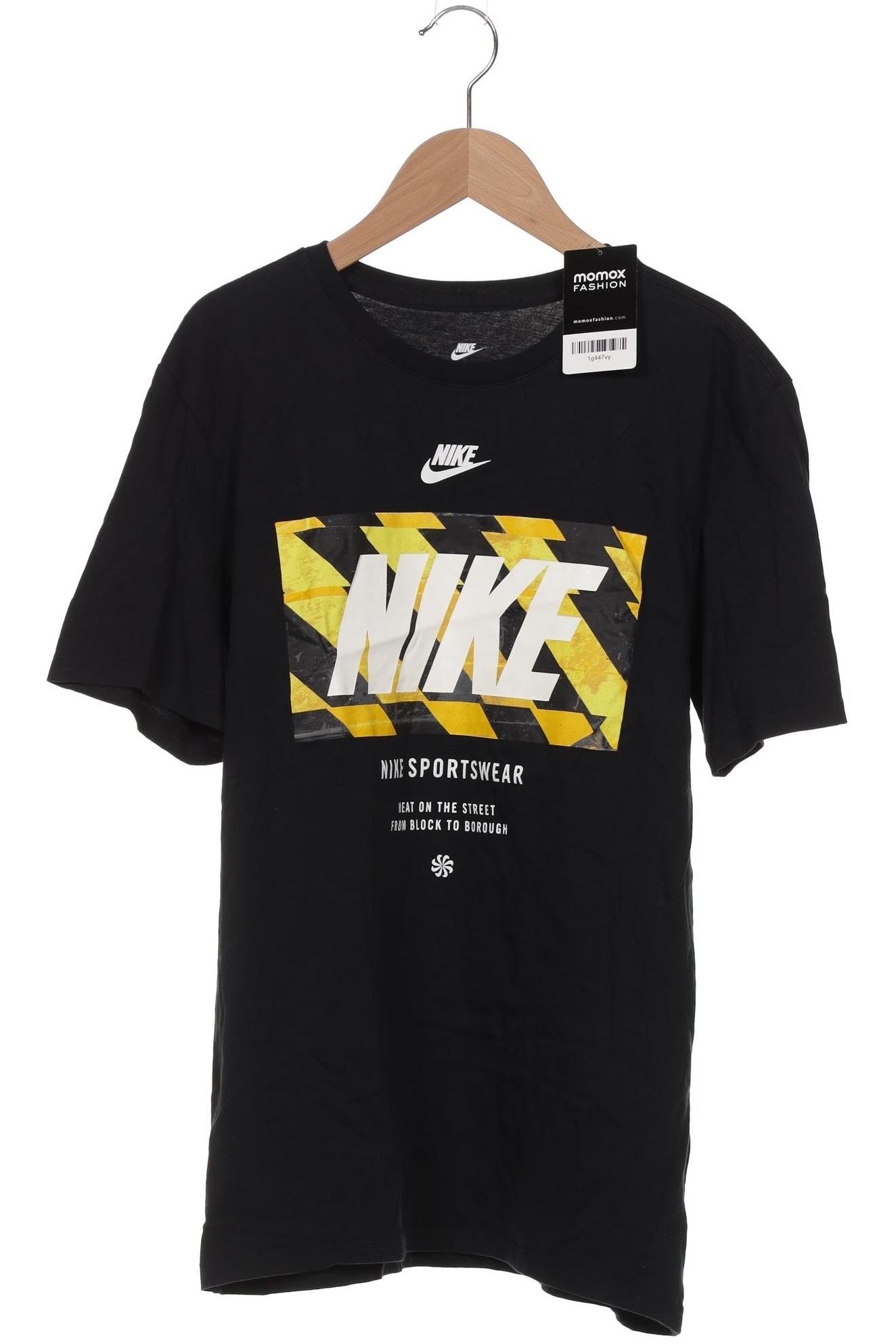 

Nike Herren T-Shirt, schwarz, Gr. 48