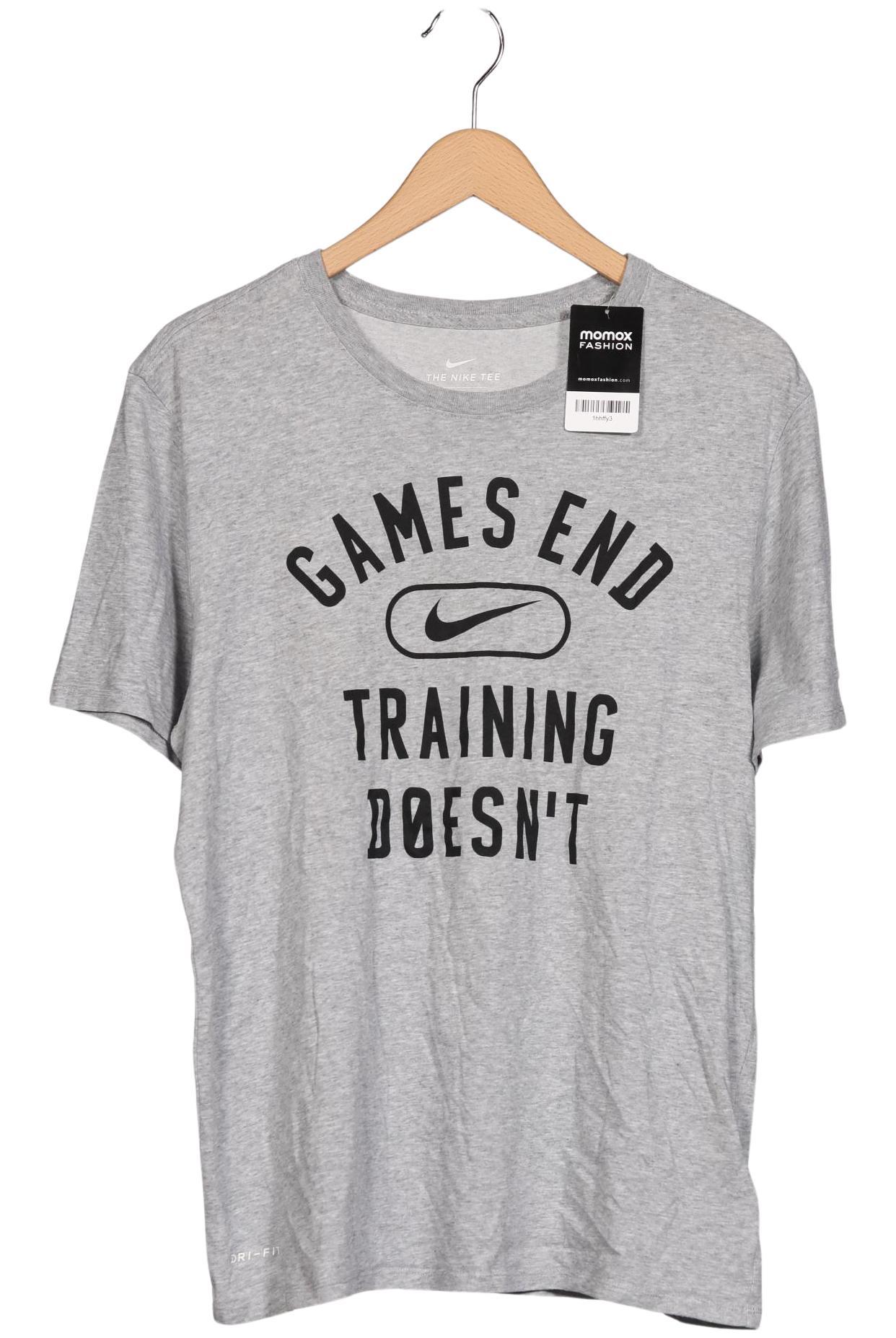 

Nike Herren T-Shirt, grau, Gr. 52