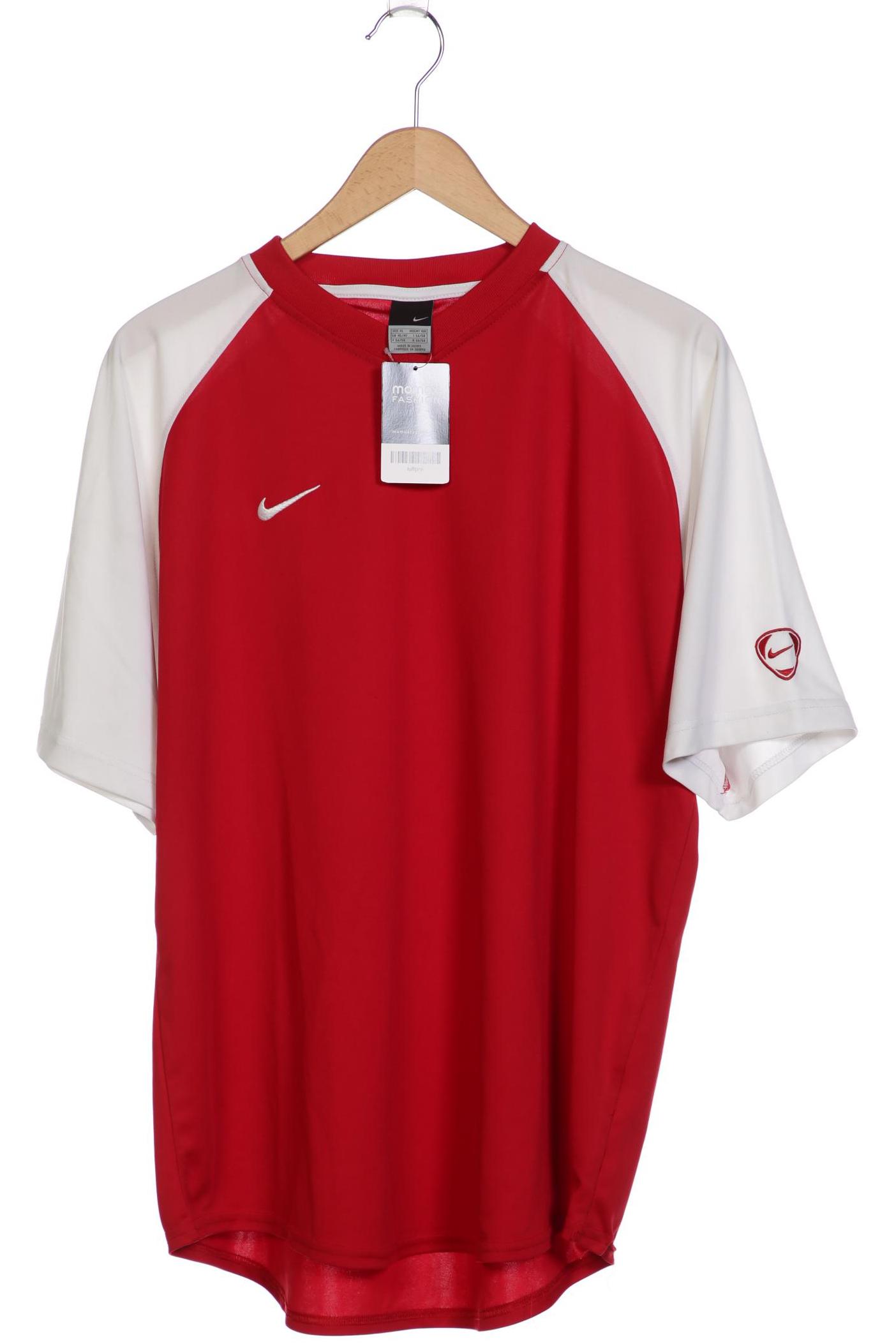 

Nike Herren T-Shirt, rot, Gr. 56