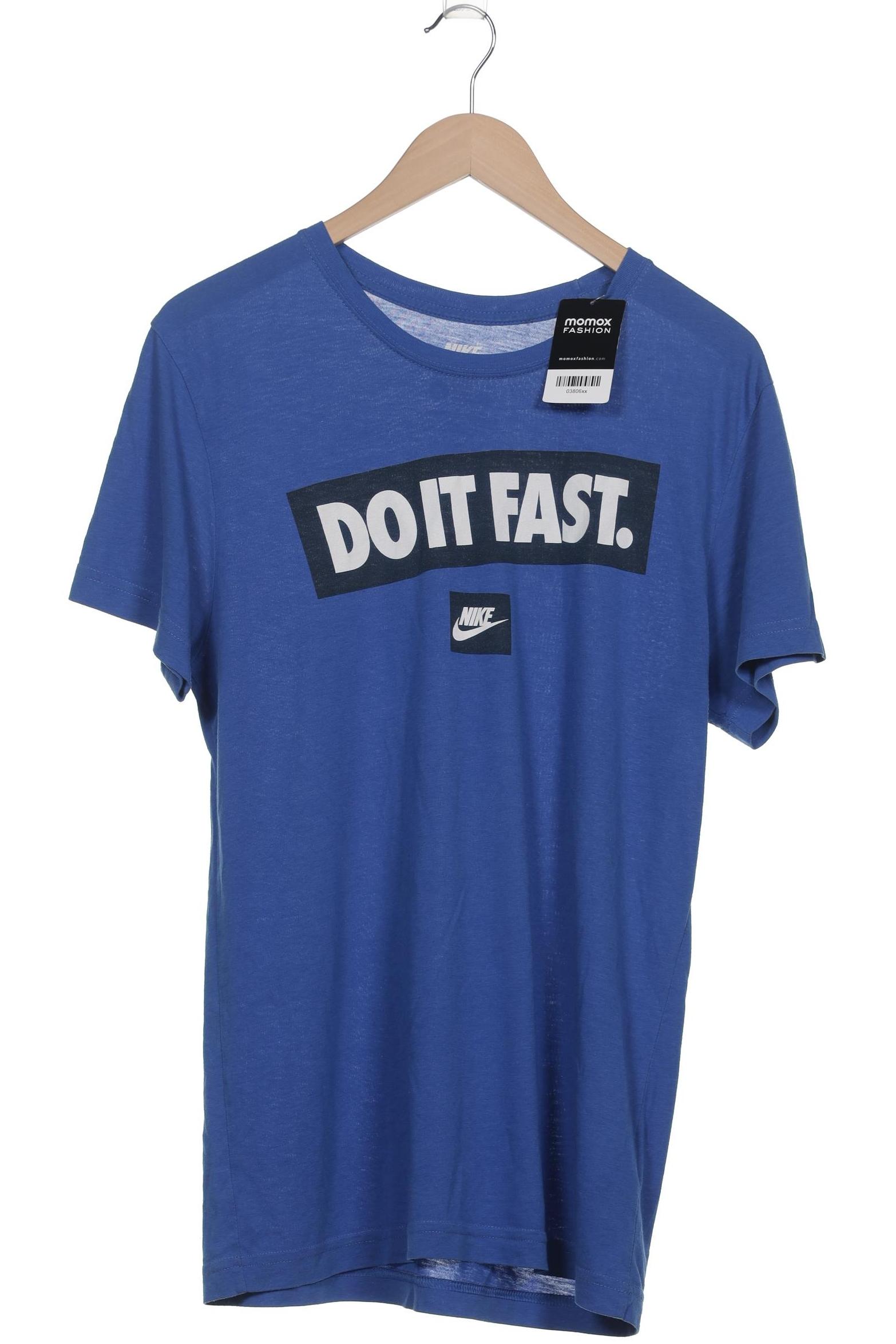

Nike Herren T-Shirt, blau, Gr. 52