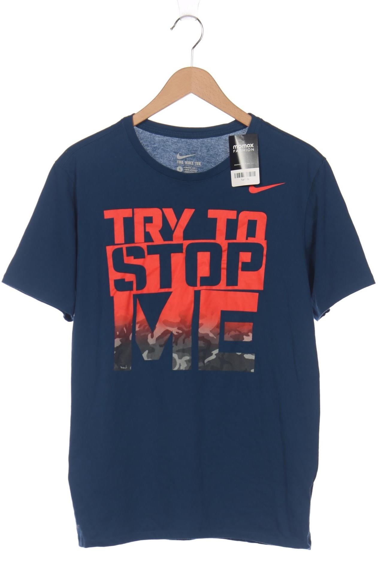

Nike Herren T-Shirt, marineblau, Gr. 52