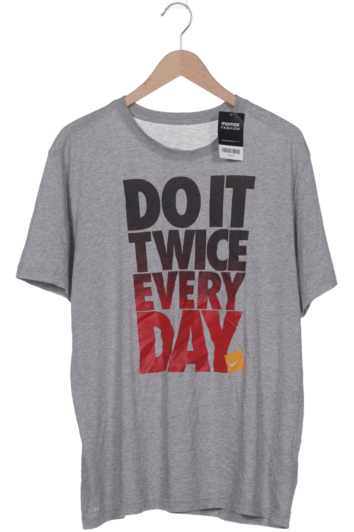 

Nike Herren T-Shirt, grau, Gr. 54