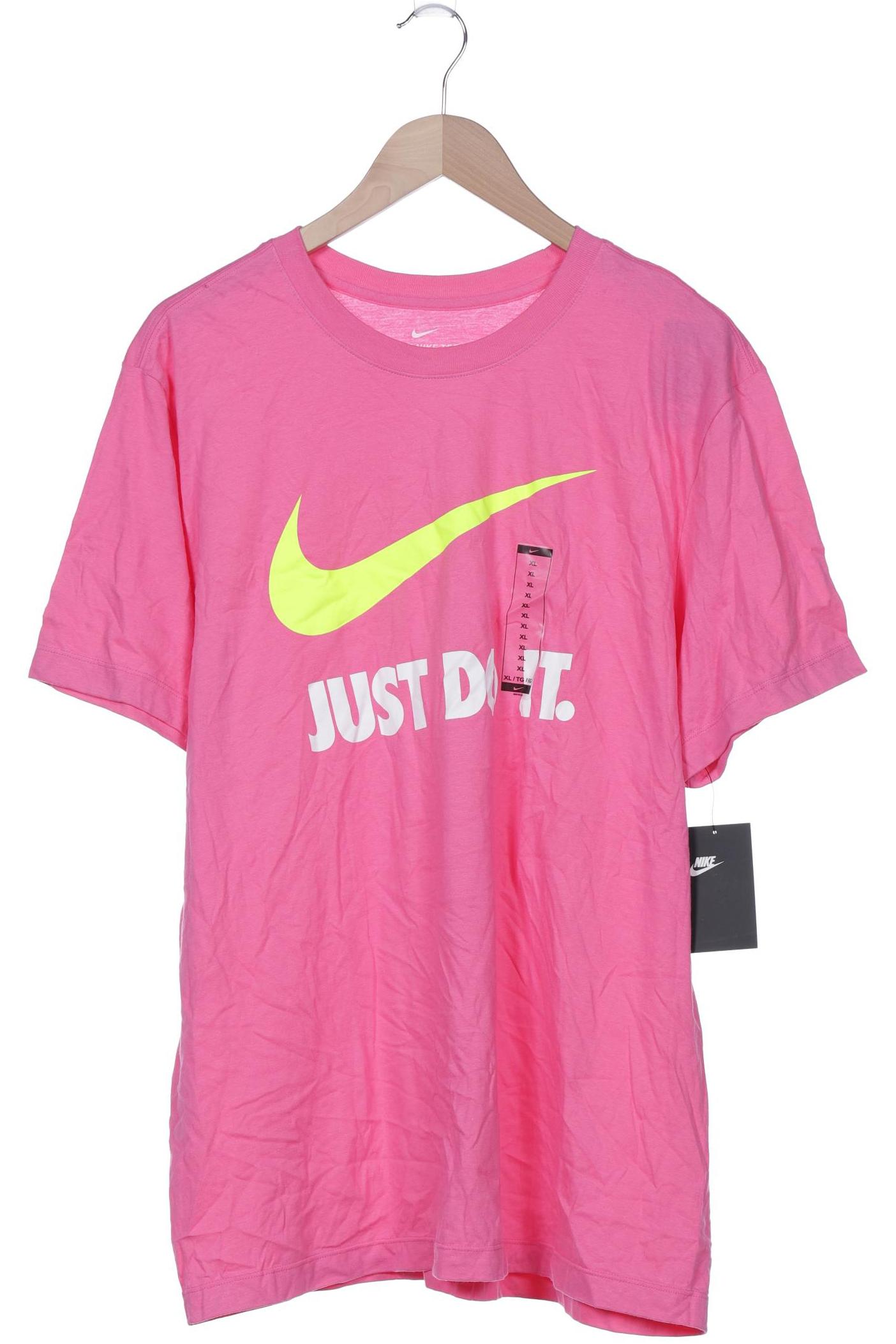 

Nike Herren T-Shirt, pink, Gr. 54