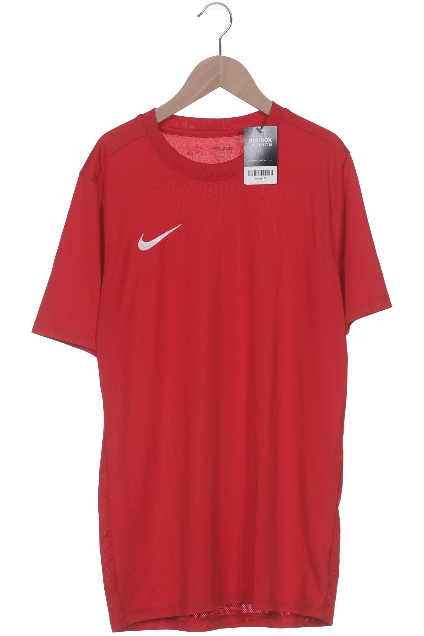 

Nike Herren T-Shirt, rot, Gr. 52