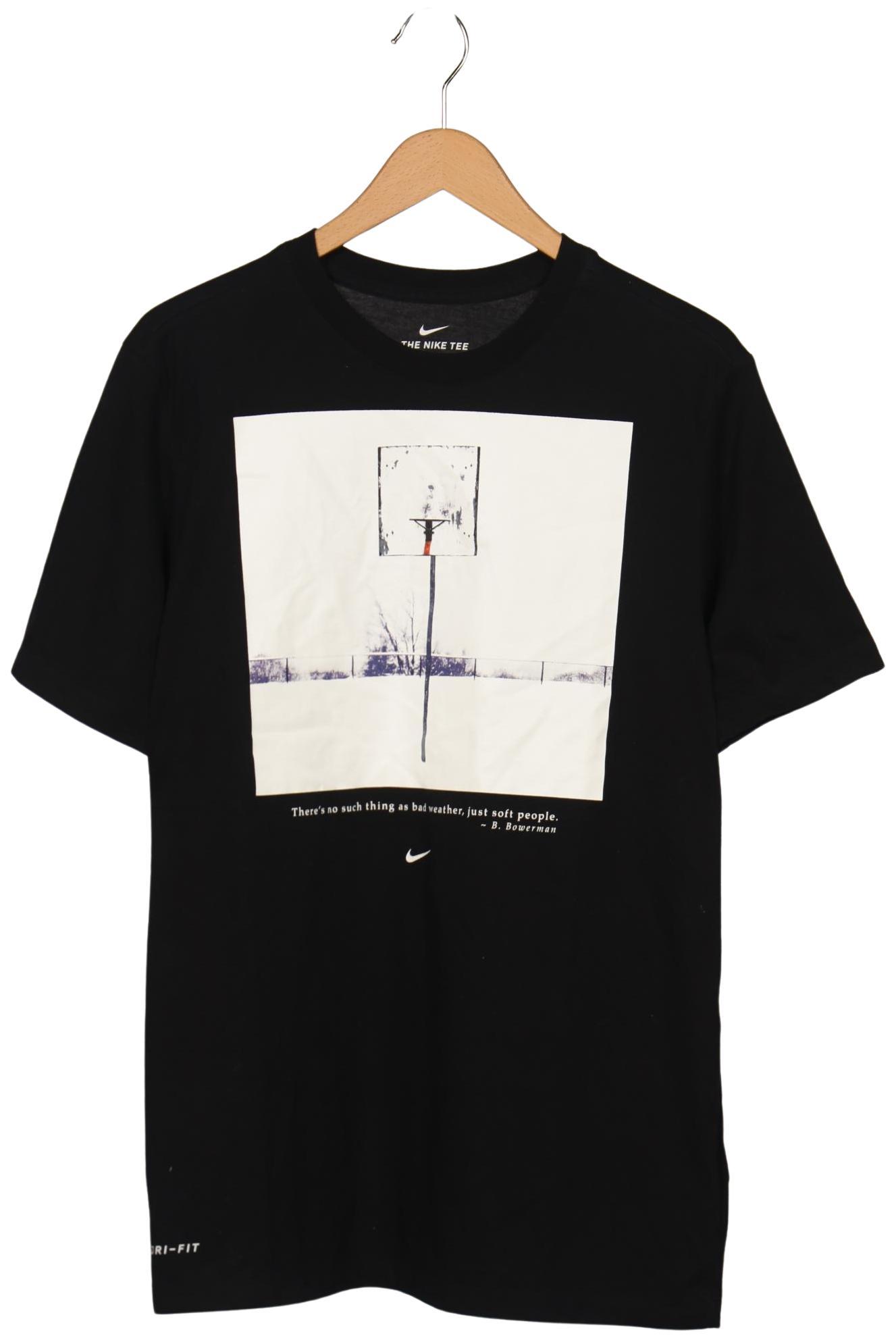 

Nike Herren T-Shirt, schwarz, Gr. 52