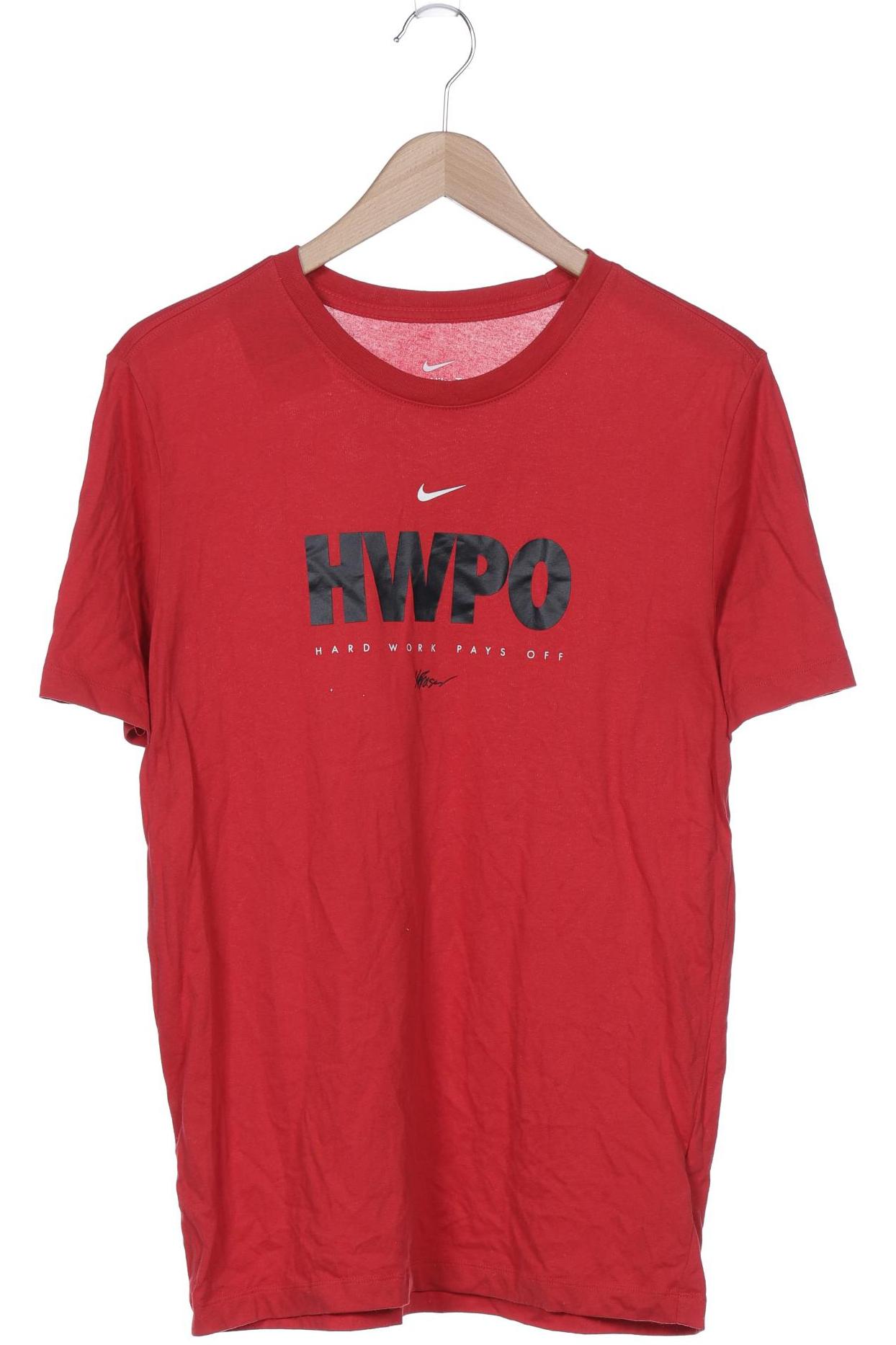 

Nike Herren T-Shirt, rot, Gr. 48