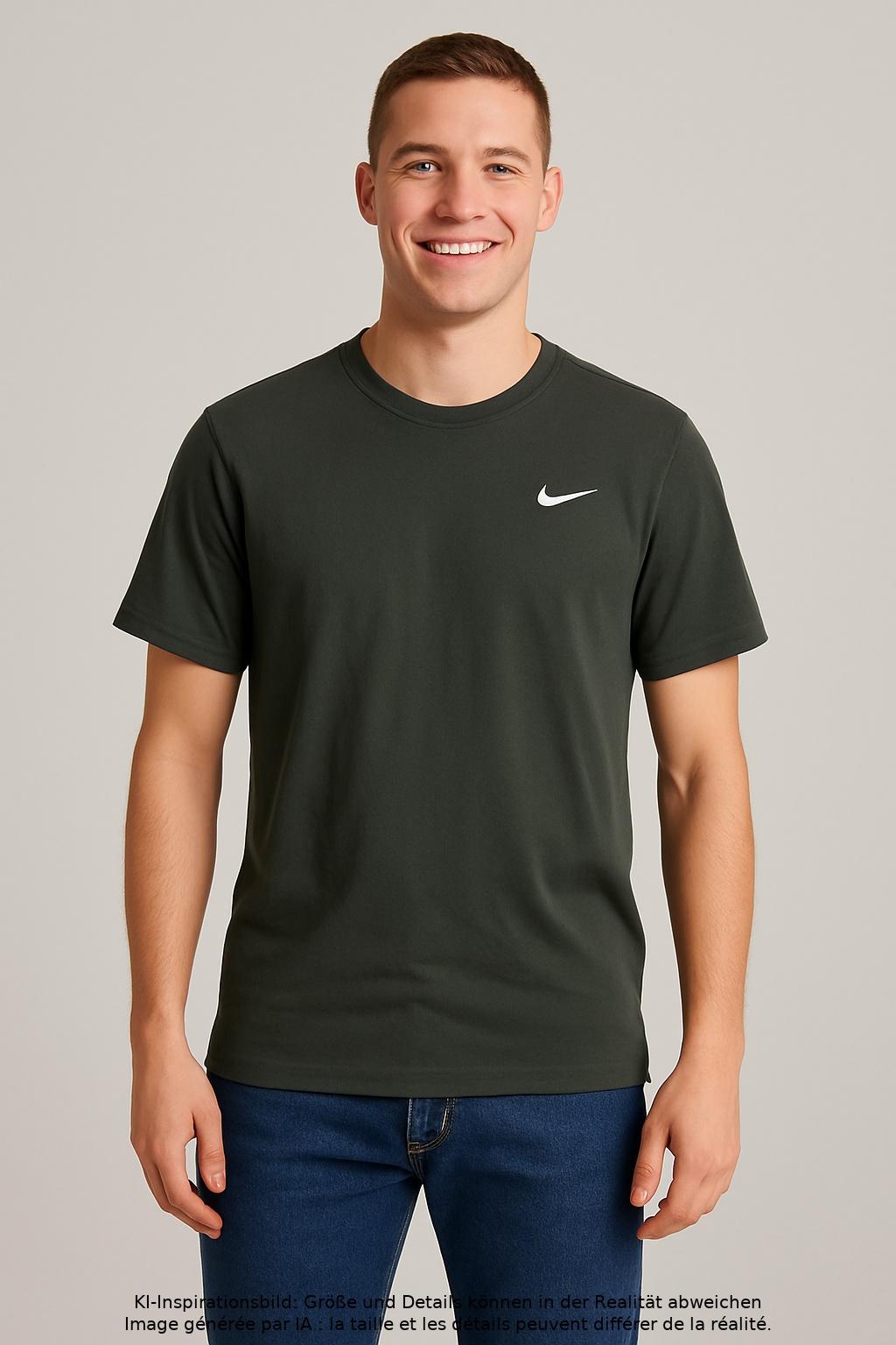 

Nike Herren T-Shirt, grün, Gr. 46
