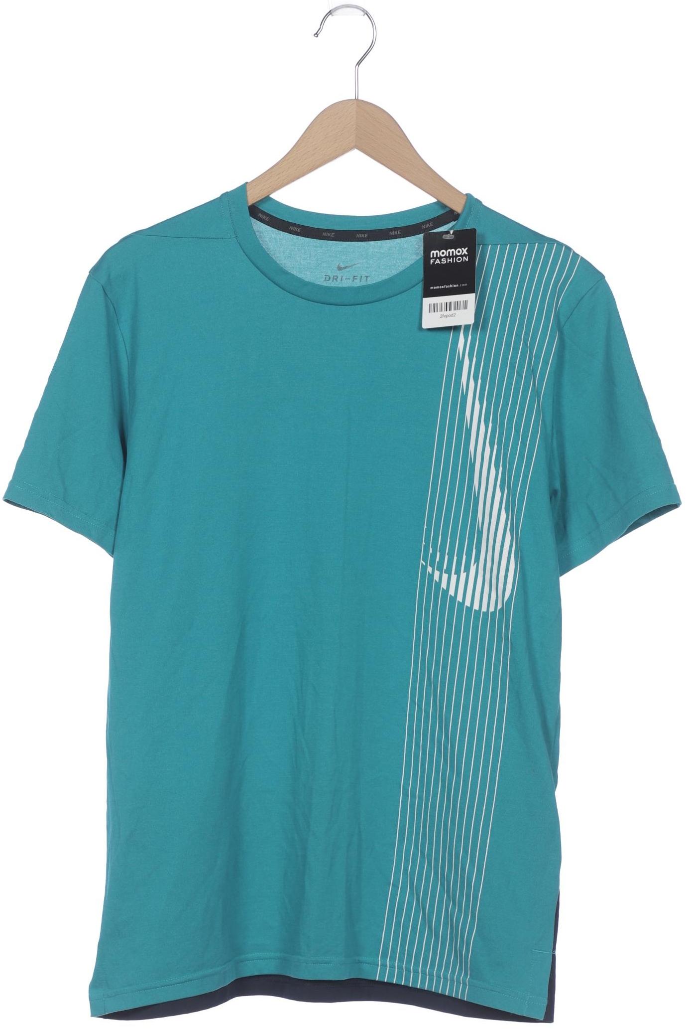 

Nike Herren T-Shirt, türkis, Gr. 48