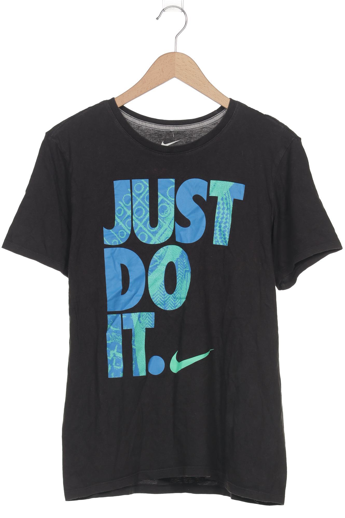 

Nike Herren T-Shirt, schwarz, Gr. 48