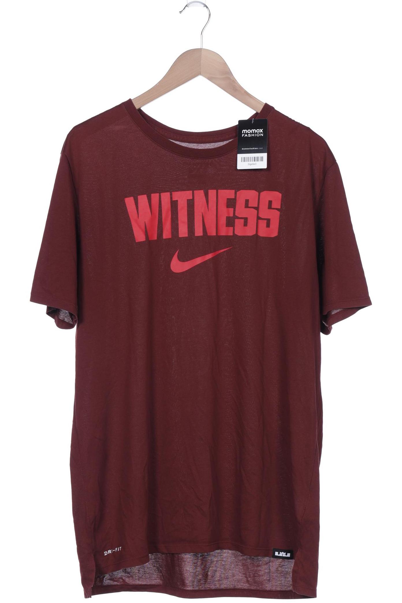 

Nike Herren T-Shirt, bordeaux, Gr. 52