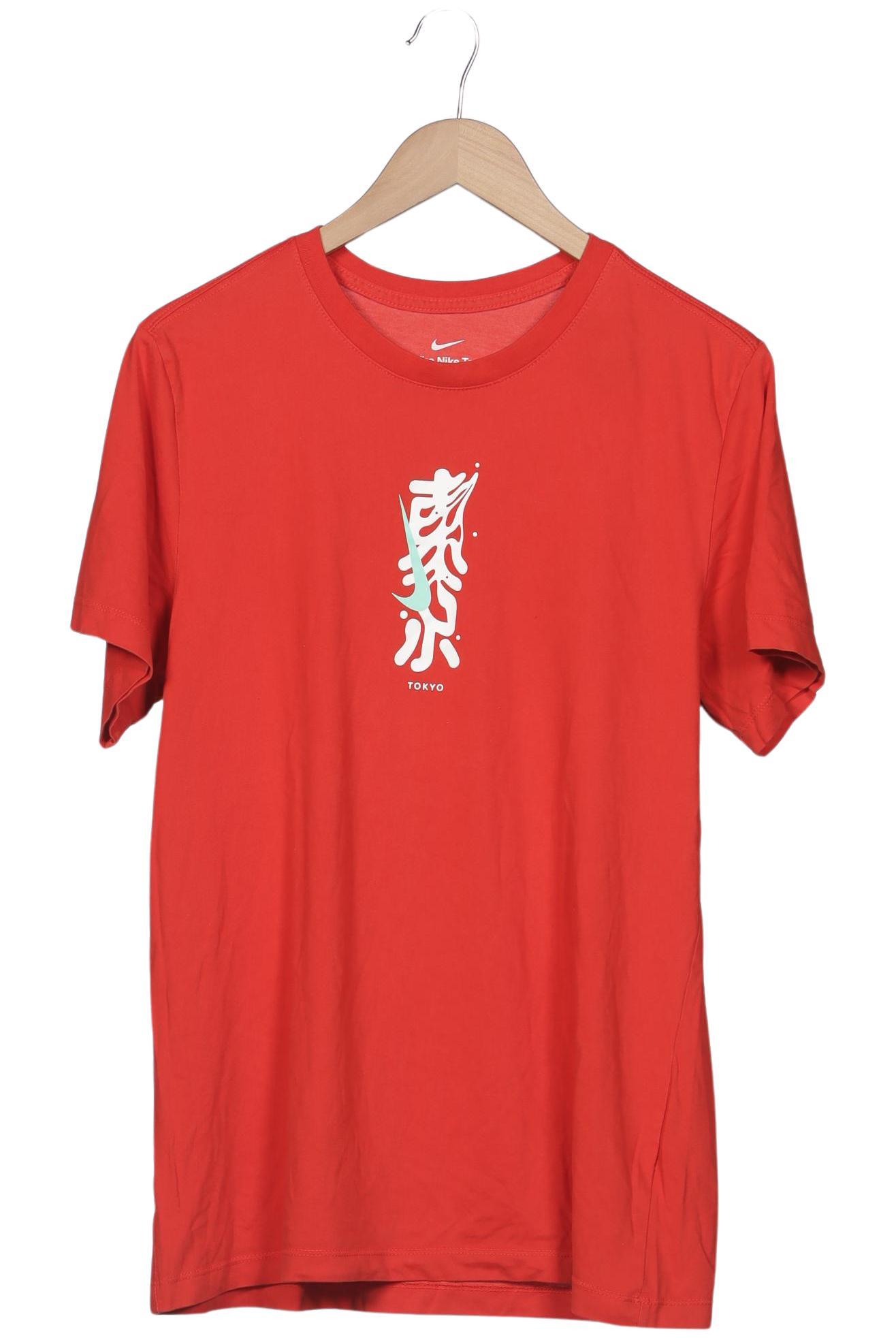 

Nike Herren T-Shirt, rot, Gr. 52
