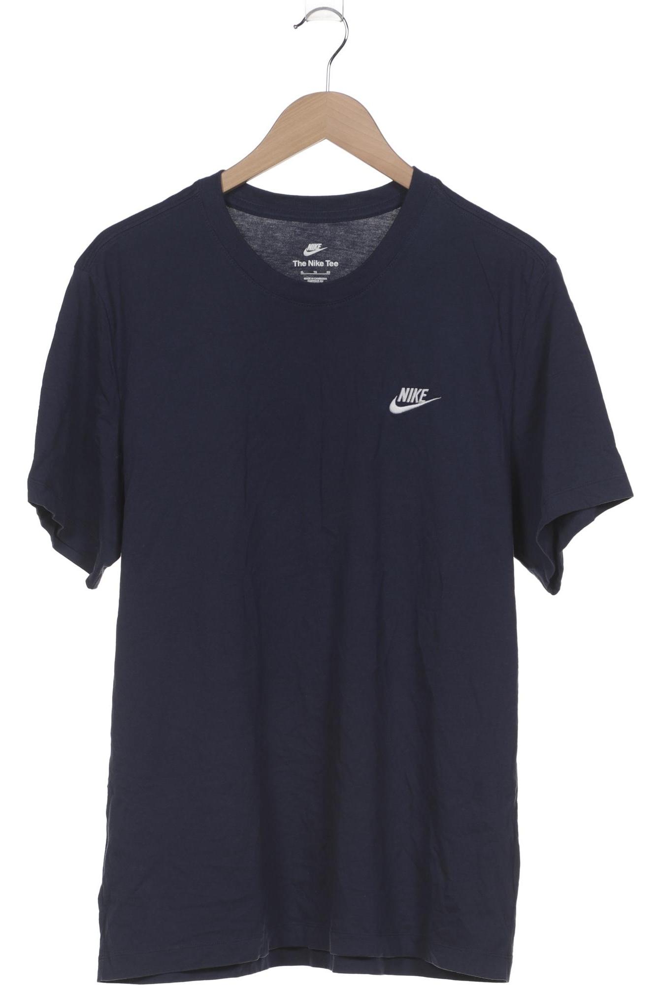

Nike Herren T-Shirt, marineblau, Gr. 54