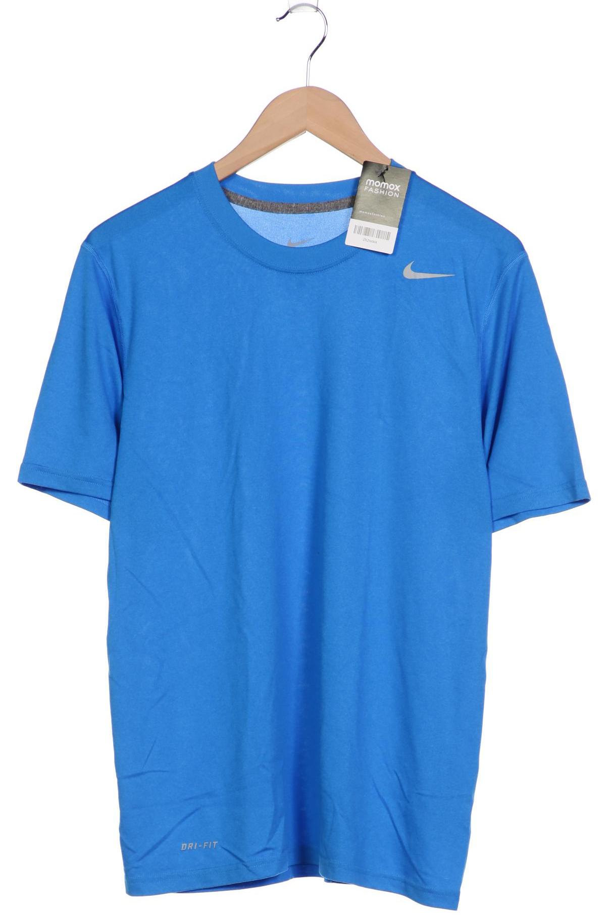 

Nike Herren T-Shirt, blau, Gr. 48