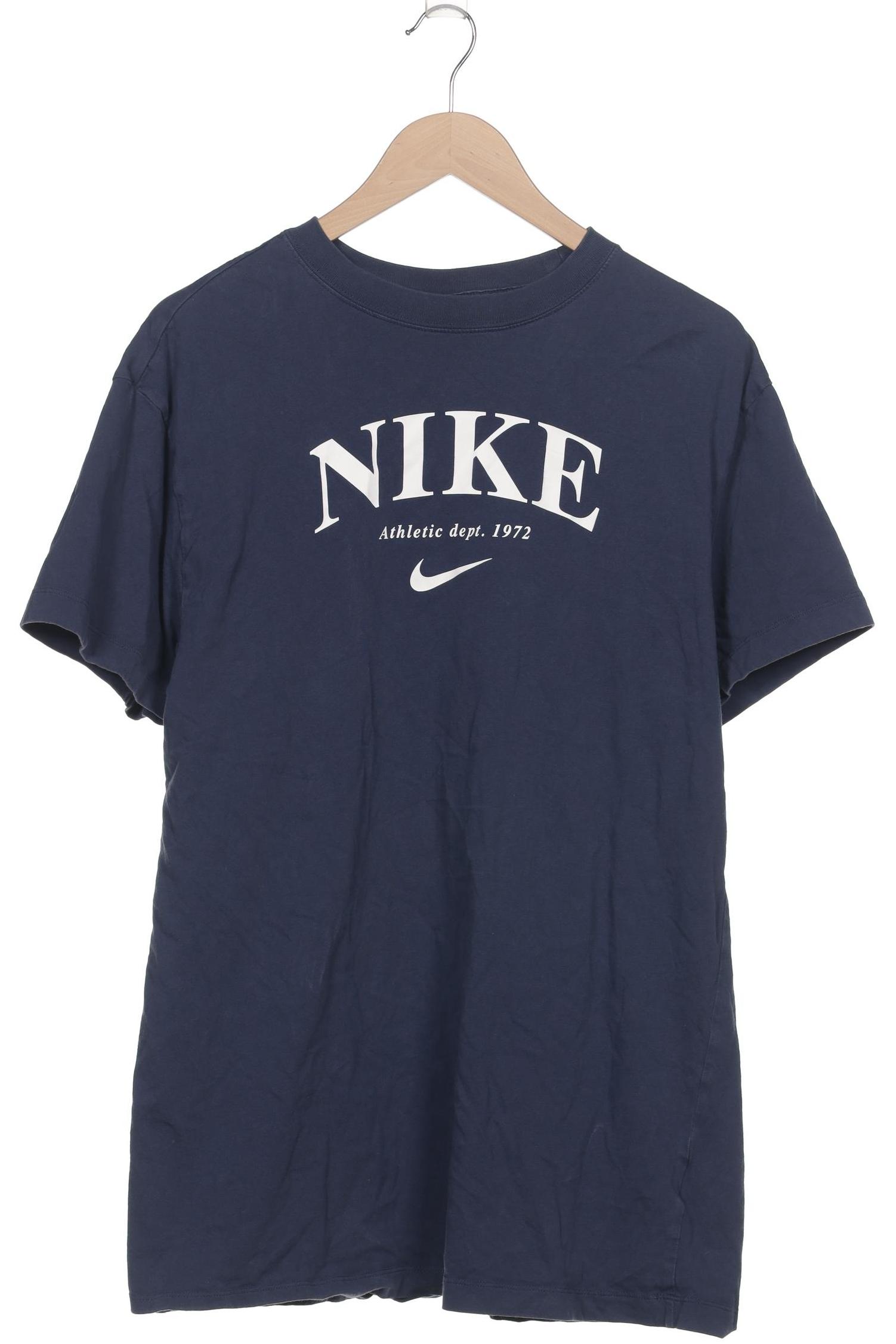 

Nike Herren T-Shirt, marineblau, Gr. 48