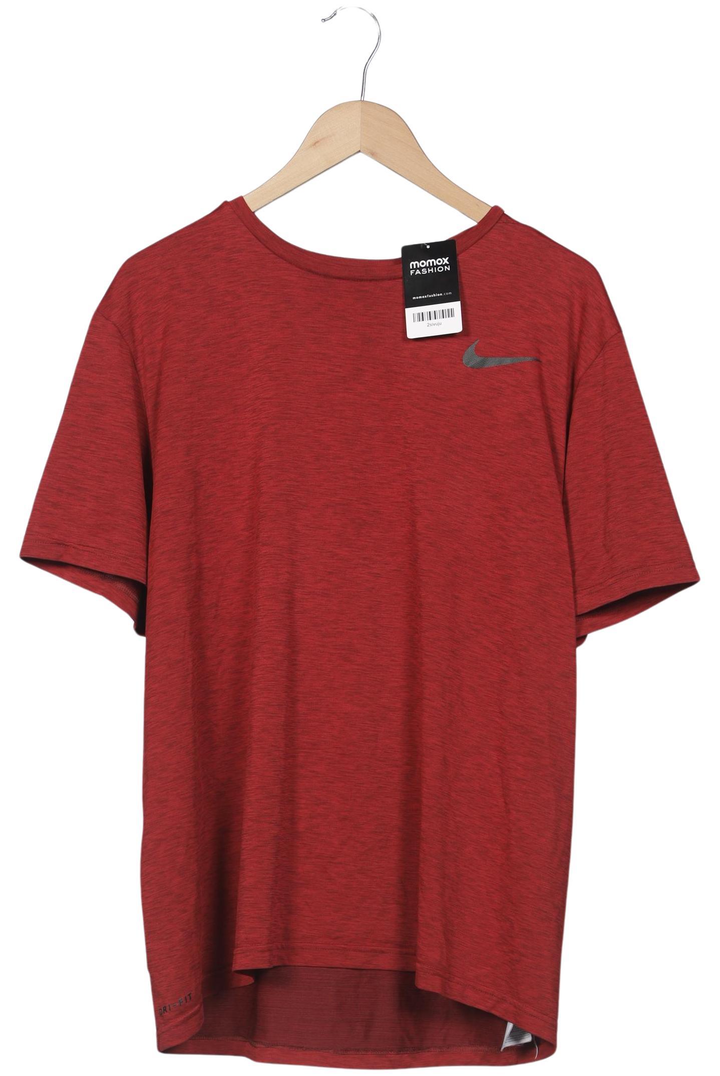 

Nike Herren T-Shirt, rot, Gr. 54