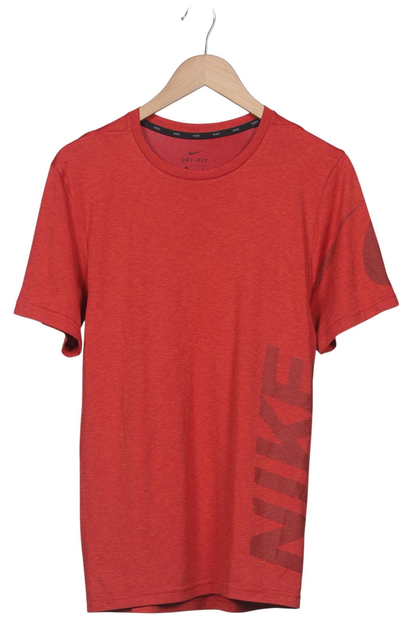 

Nike Herren T-Shirt, rot, Gr. 46